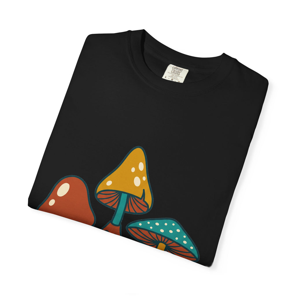 Mushroom Trio Botanical Tee