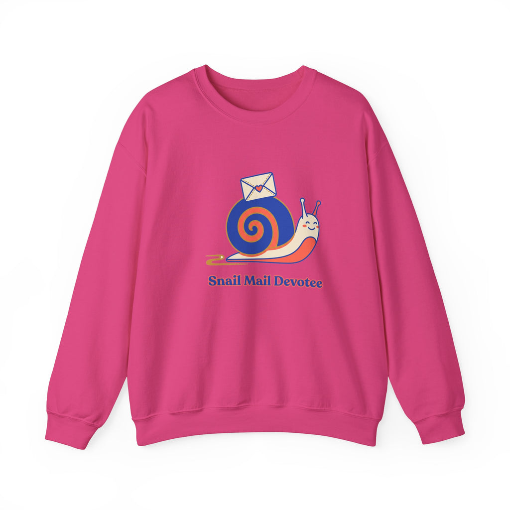 Snail Mail Devotee Crewneck