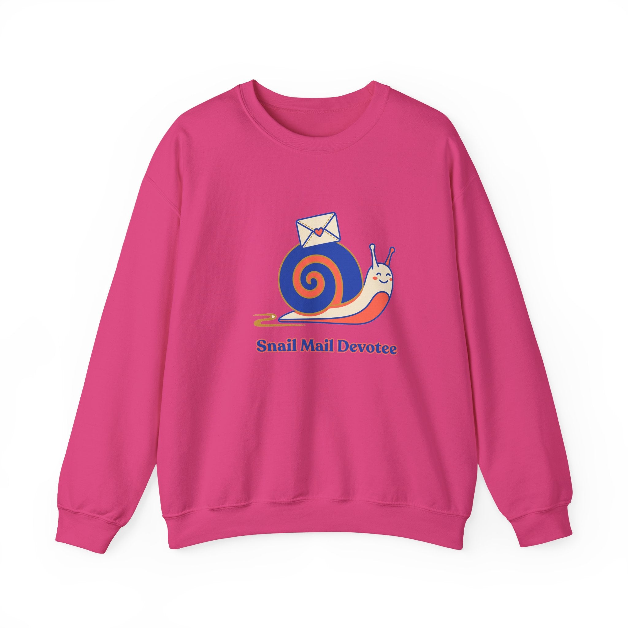 Snail Mail Devotee Crewneck