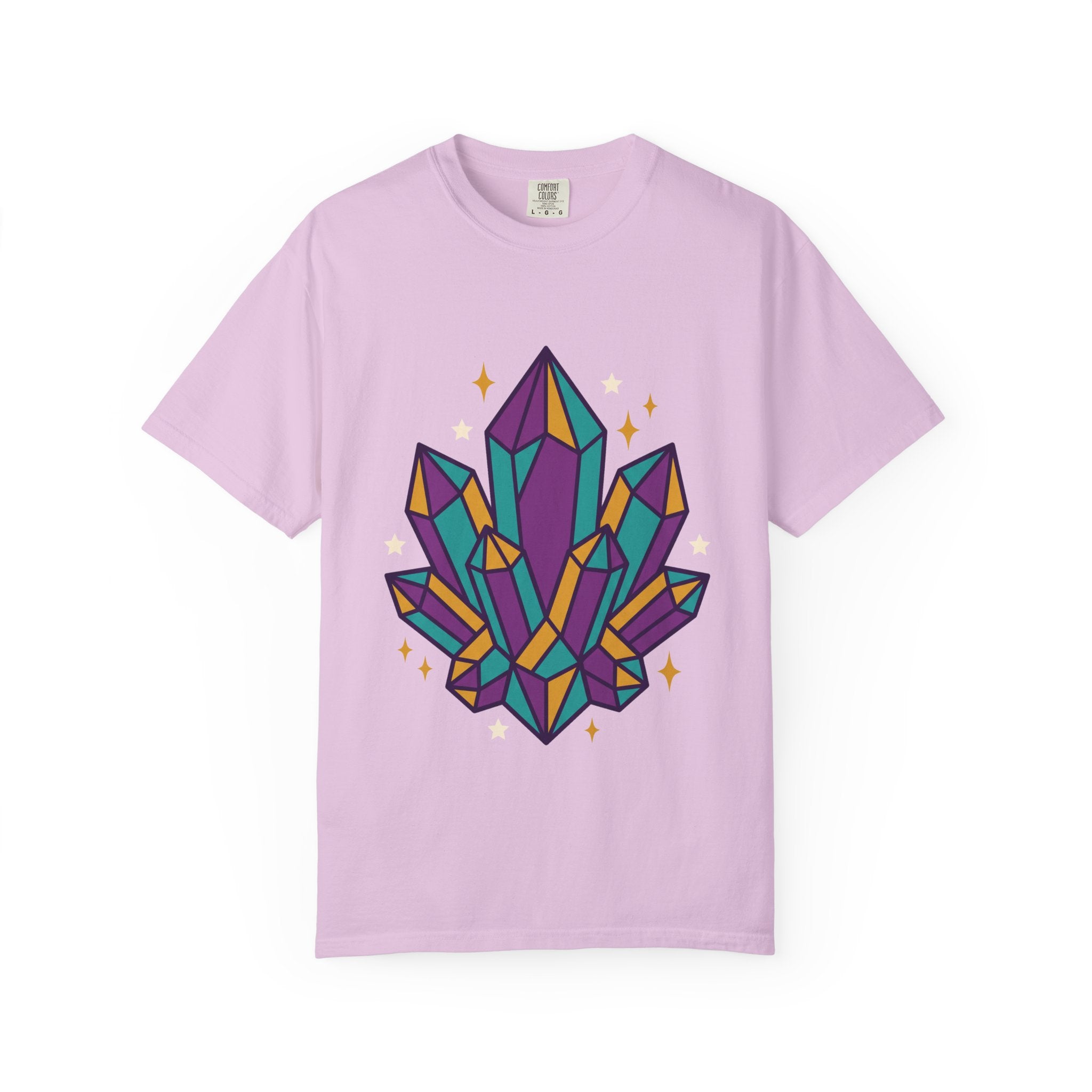 Crystal Cluster Sparkle Tee
