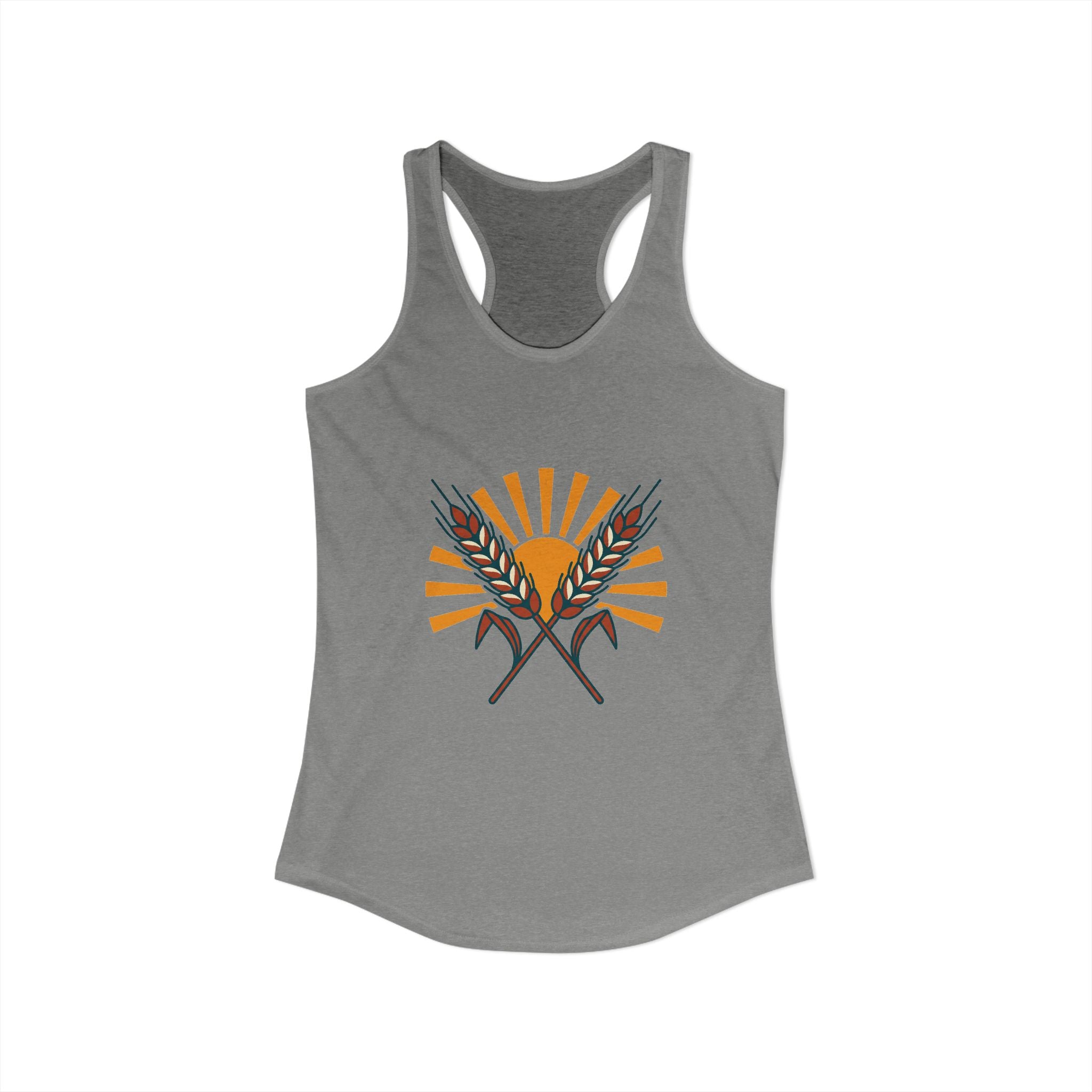 Sun and Wheat Tank Top