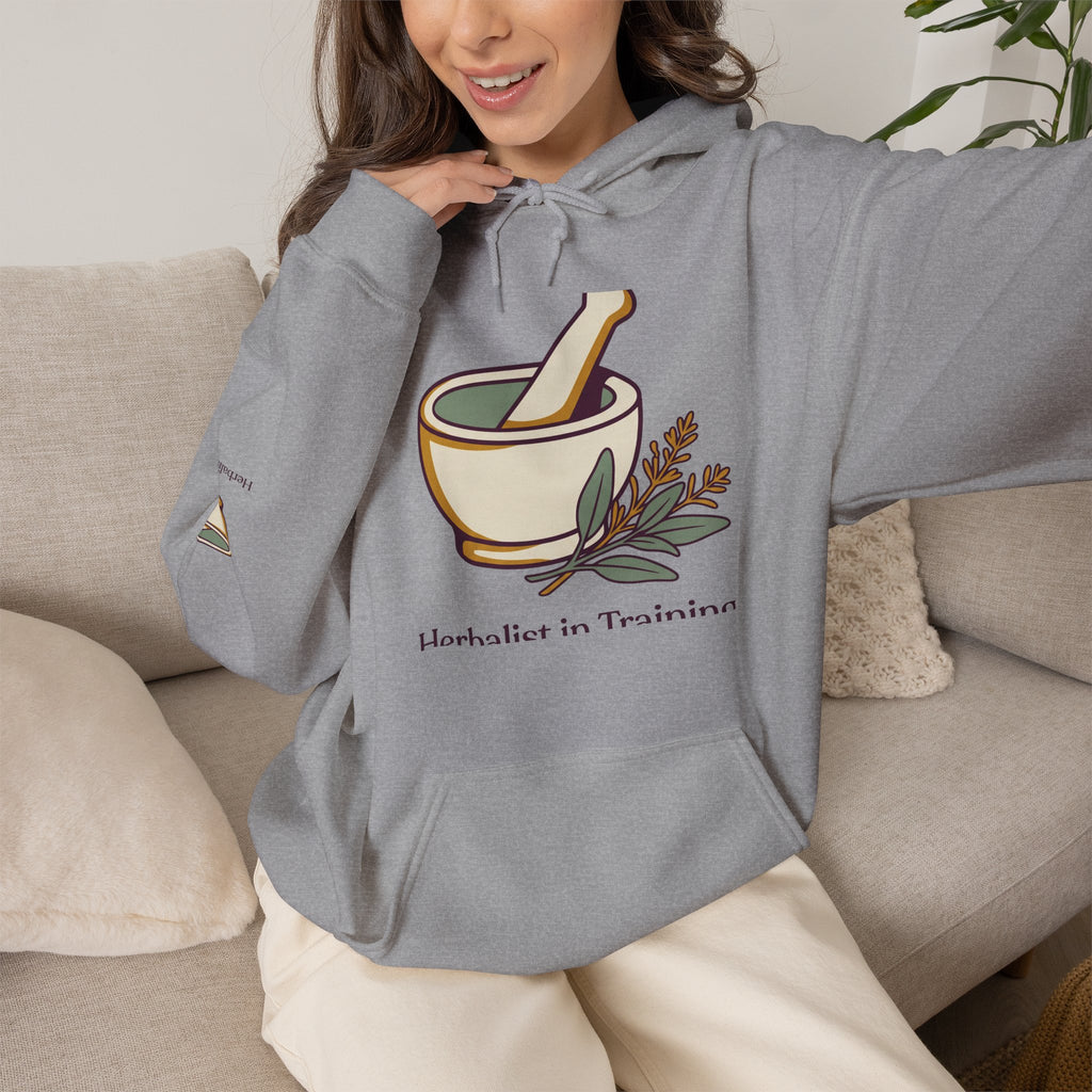 Herbalist in Training Hoodie