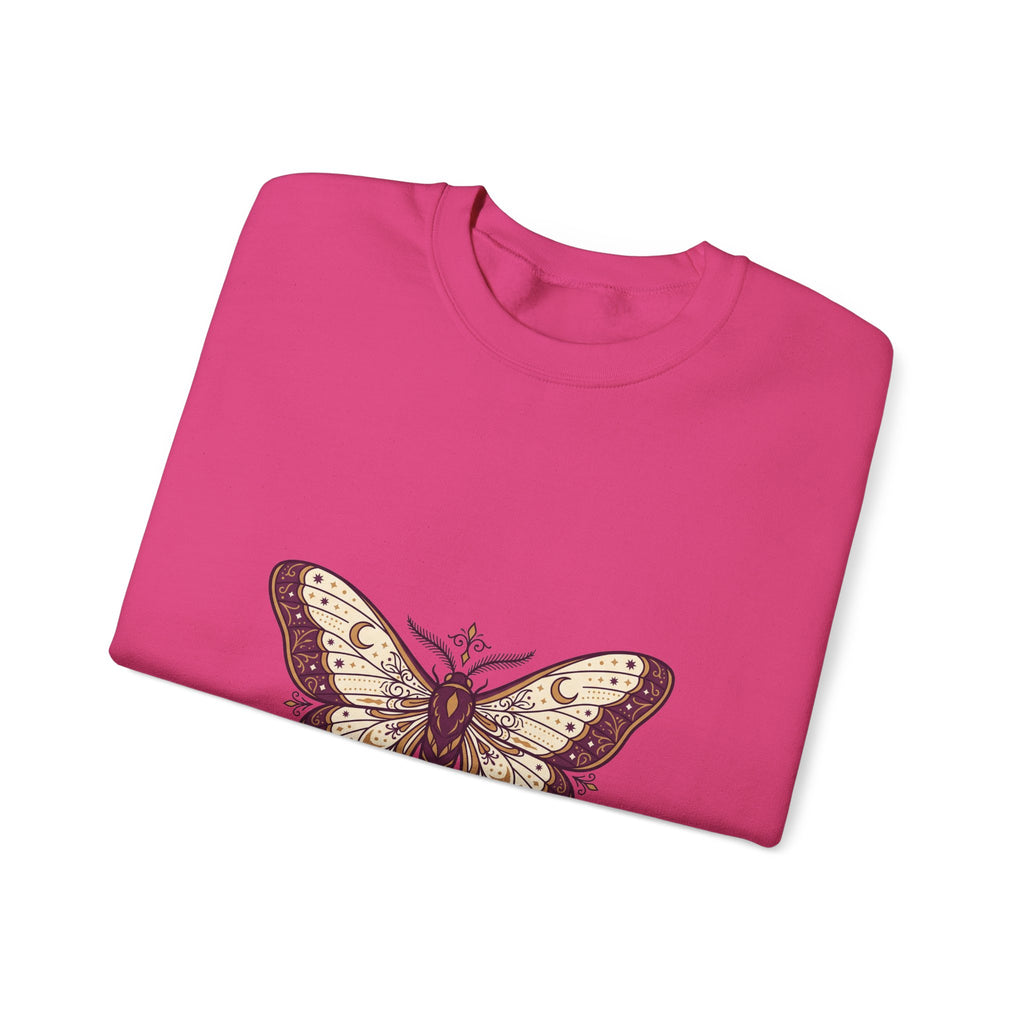 Celestial Moth Crewneck