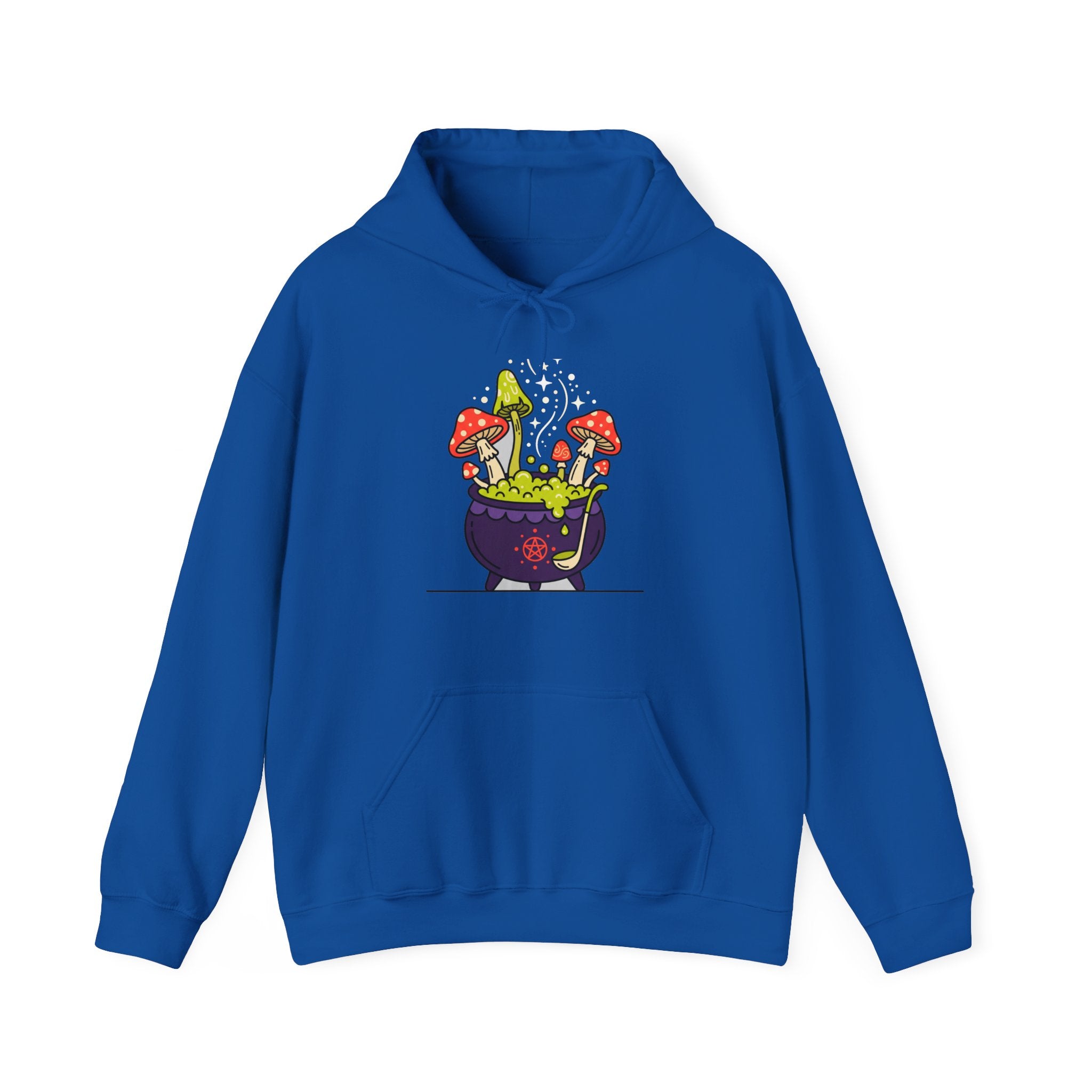 Witchy Mushroom Potion Hoodie