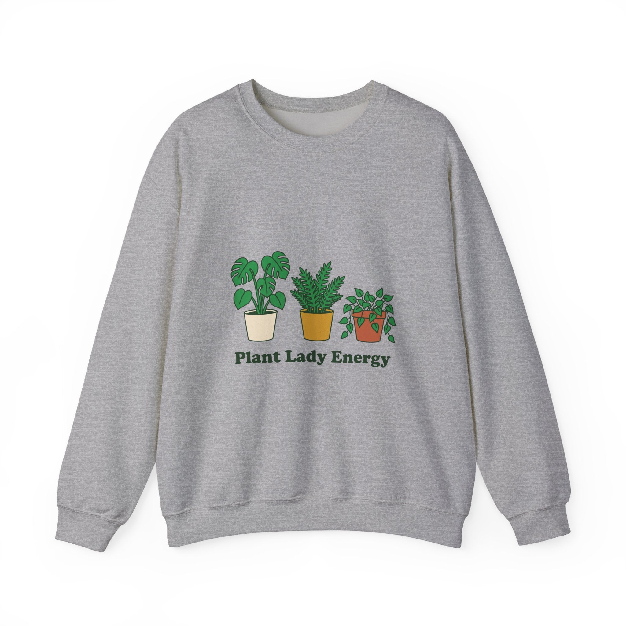 Plant Lady Energy Crewneck