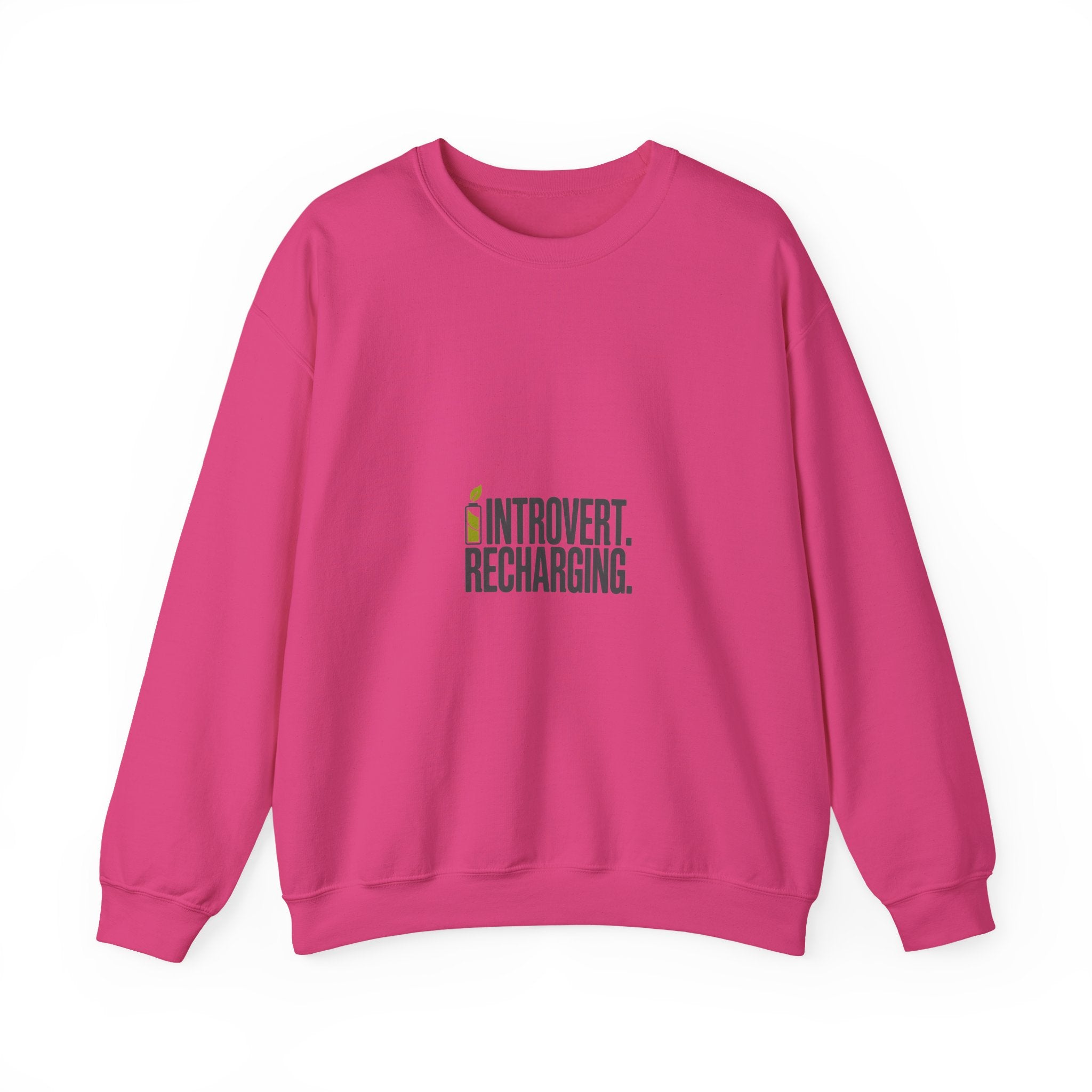 Introvert. Recharging. Crewneck