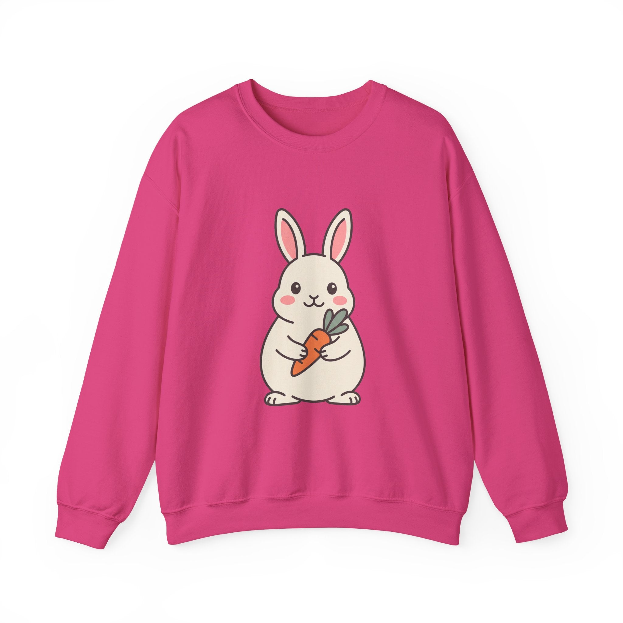 Bunny with Carrot Crewneck