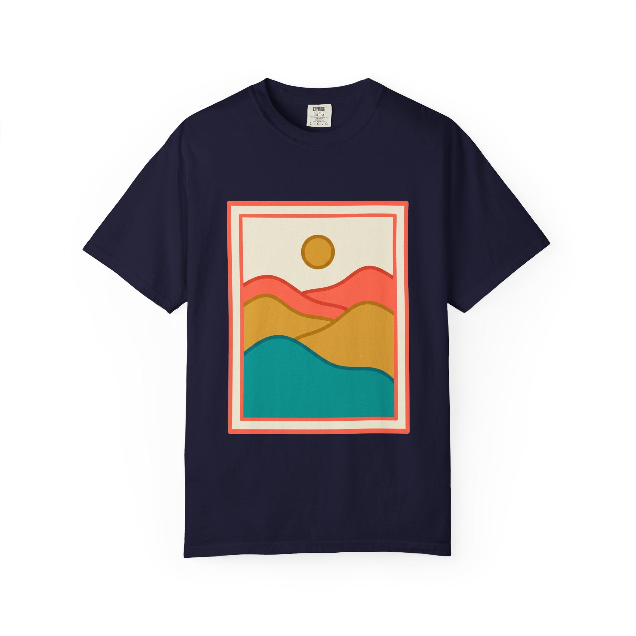 Layered Hills Line Tee