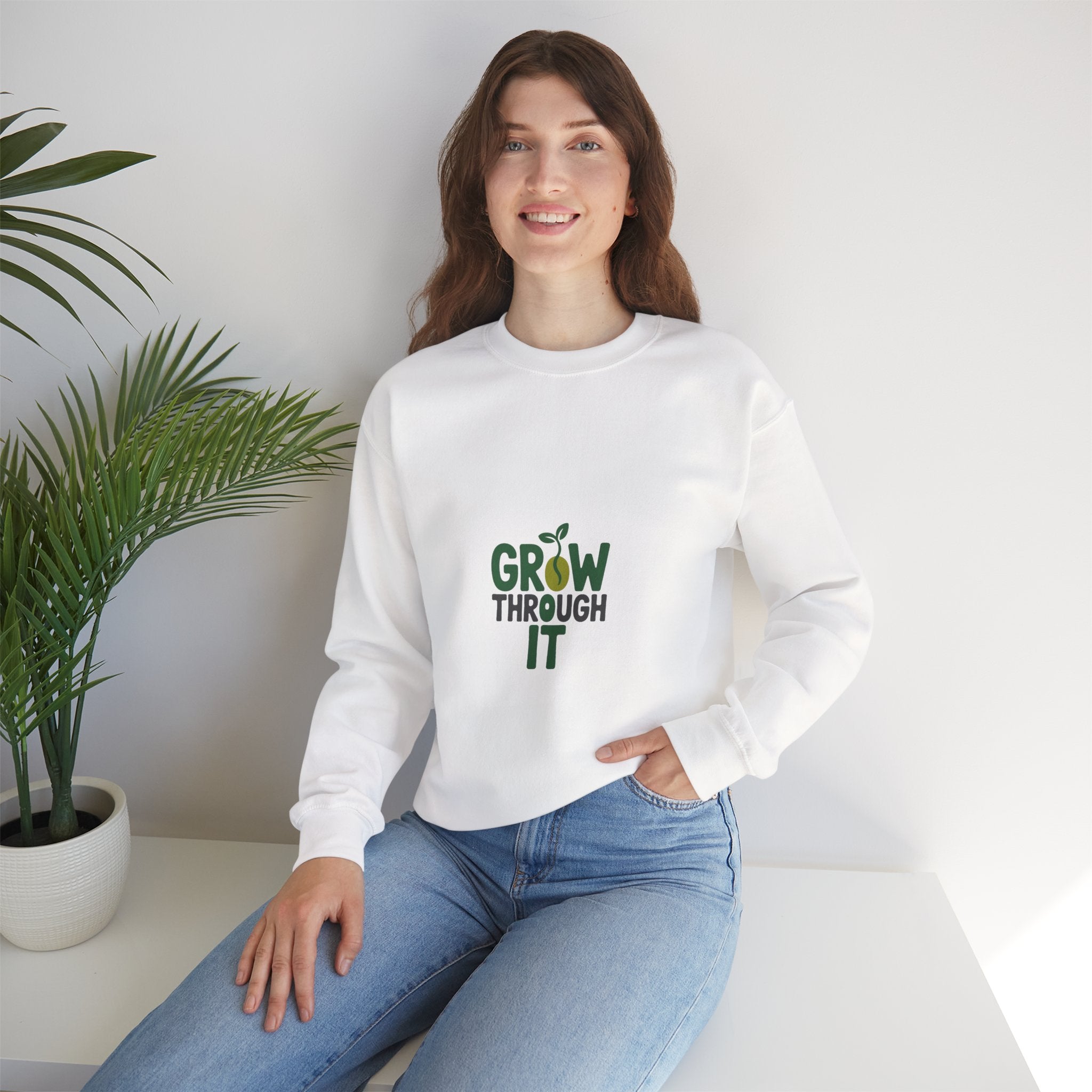 Grow Through It Crewneck