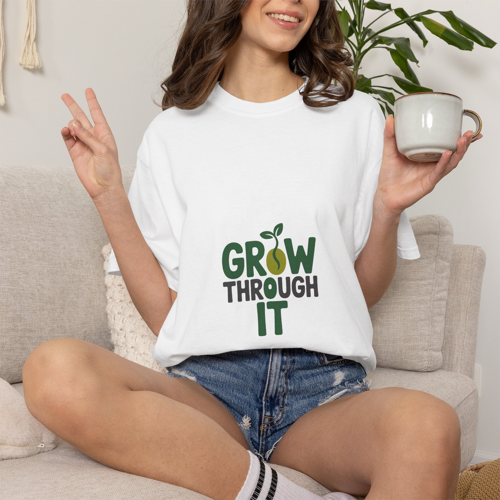Grow Through It Tee