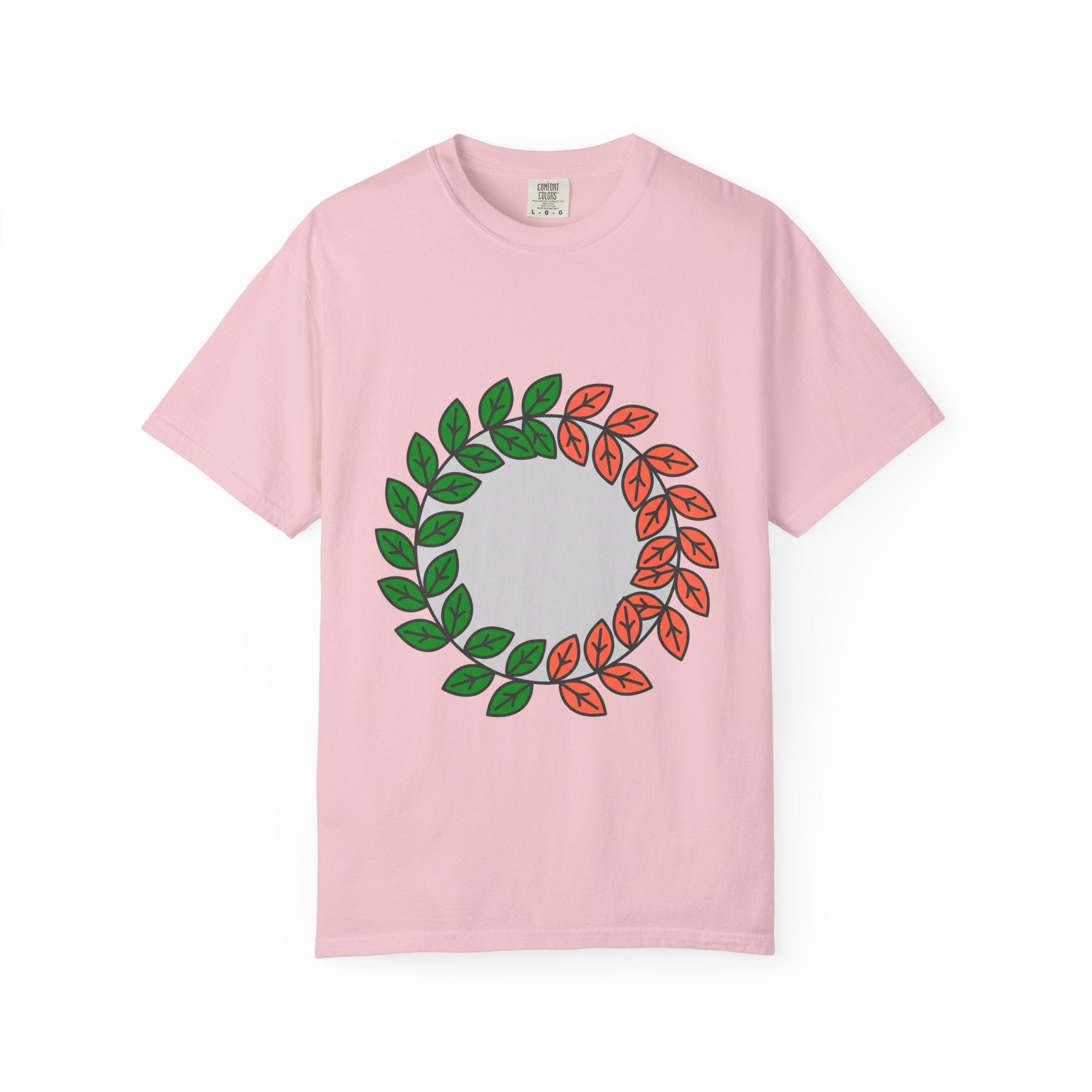 Leaf Wreath Tee