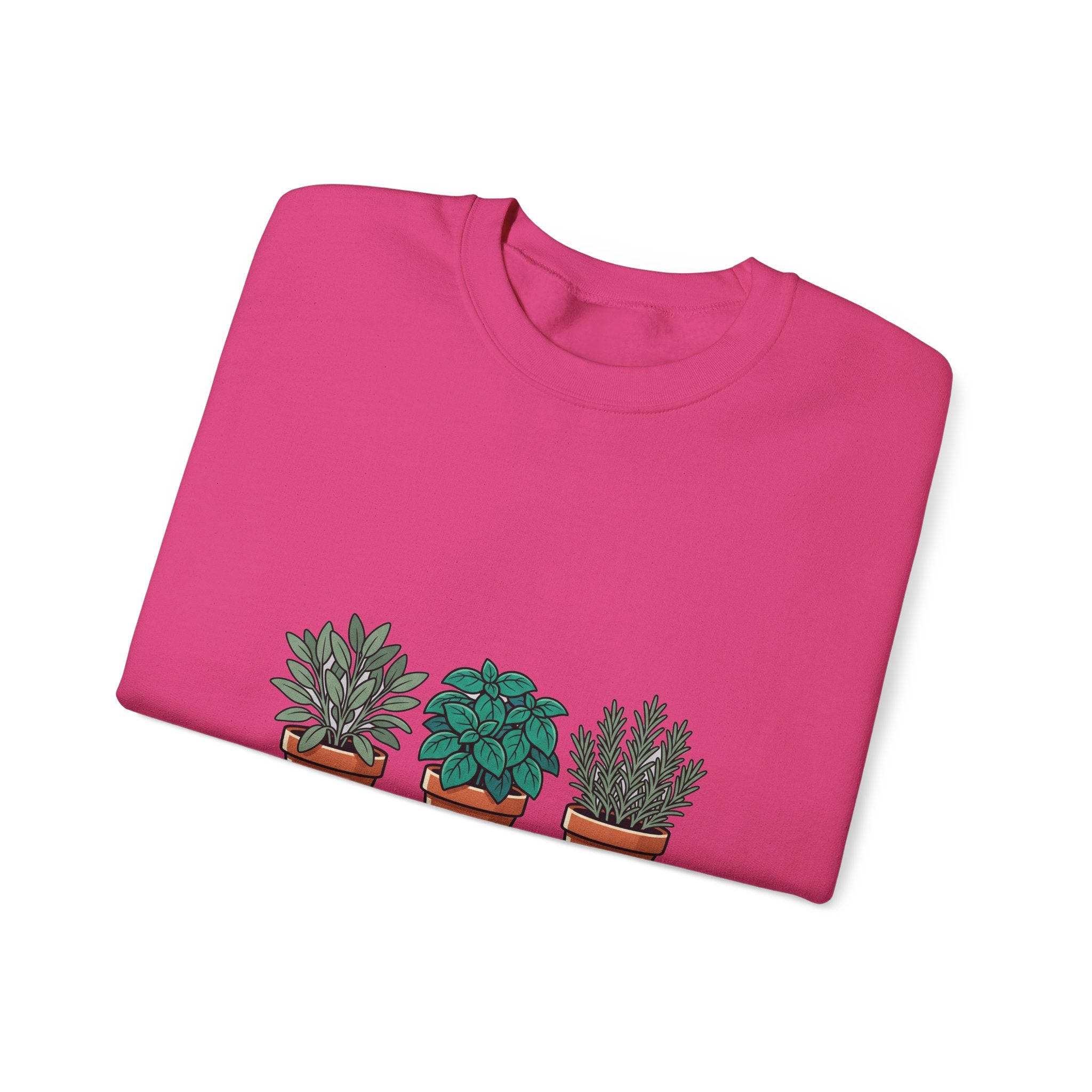 Cottage Window Herbs Crewneck