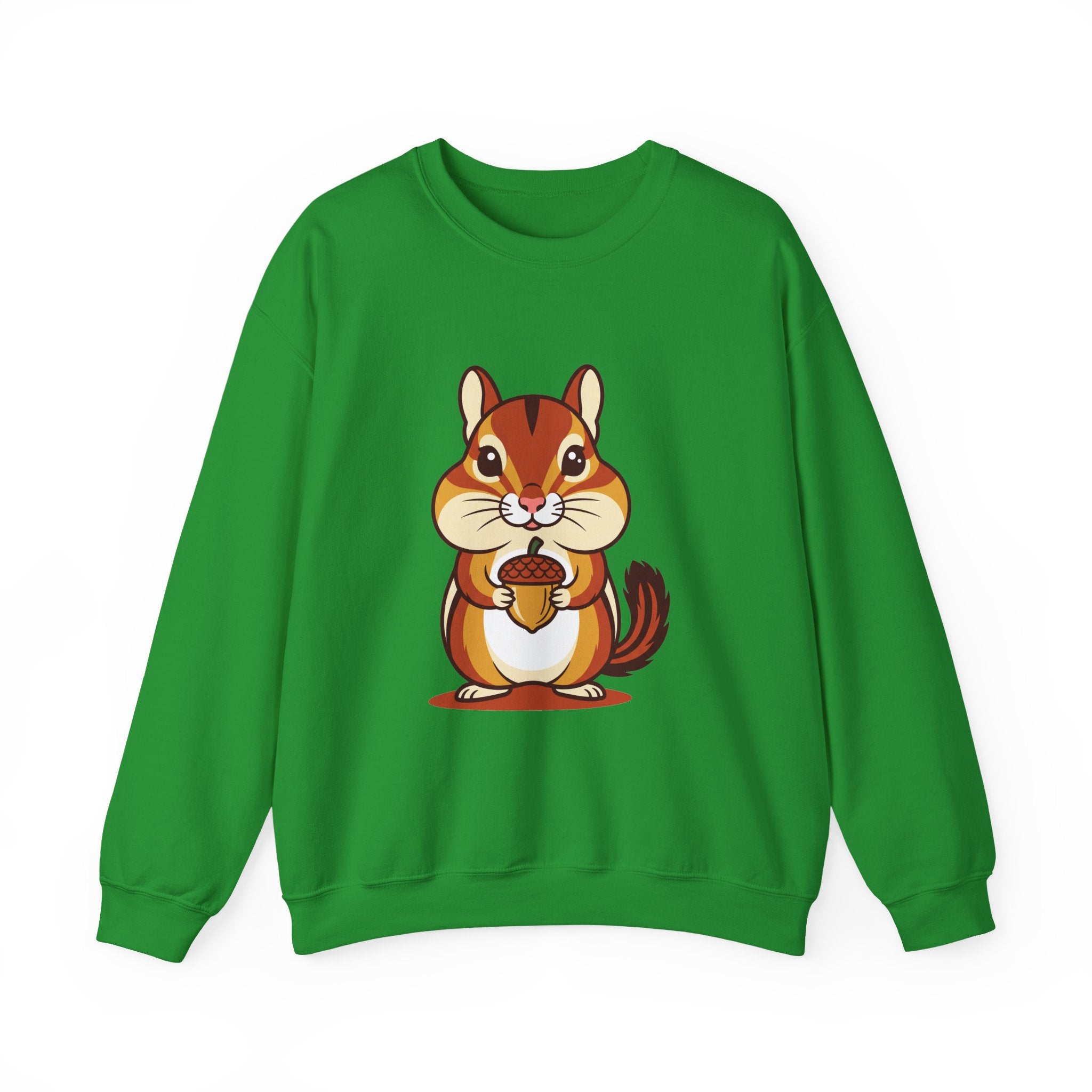Chipmunk with Acorn Crewneck