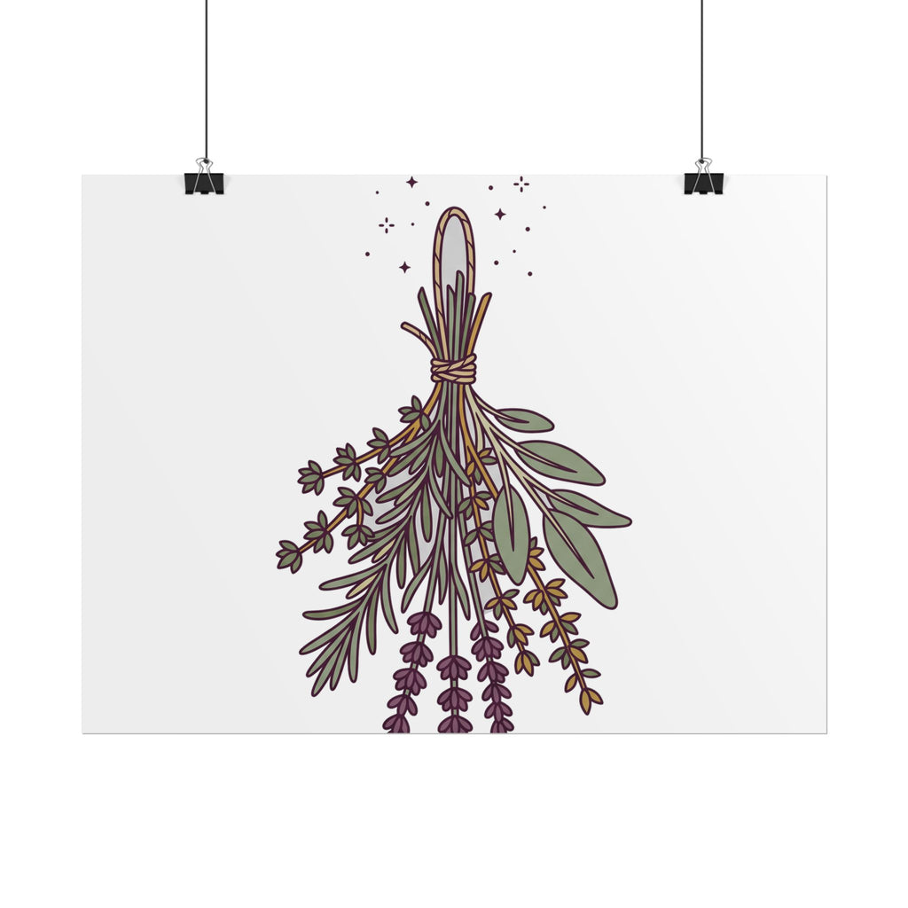 Magic Herb Bundle Poster