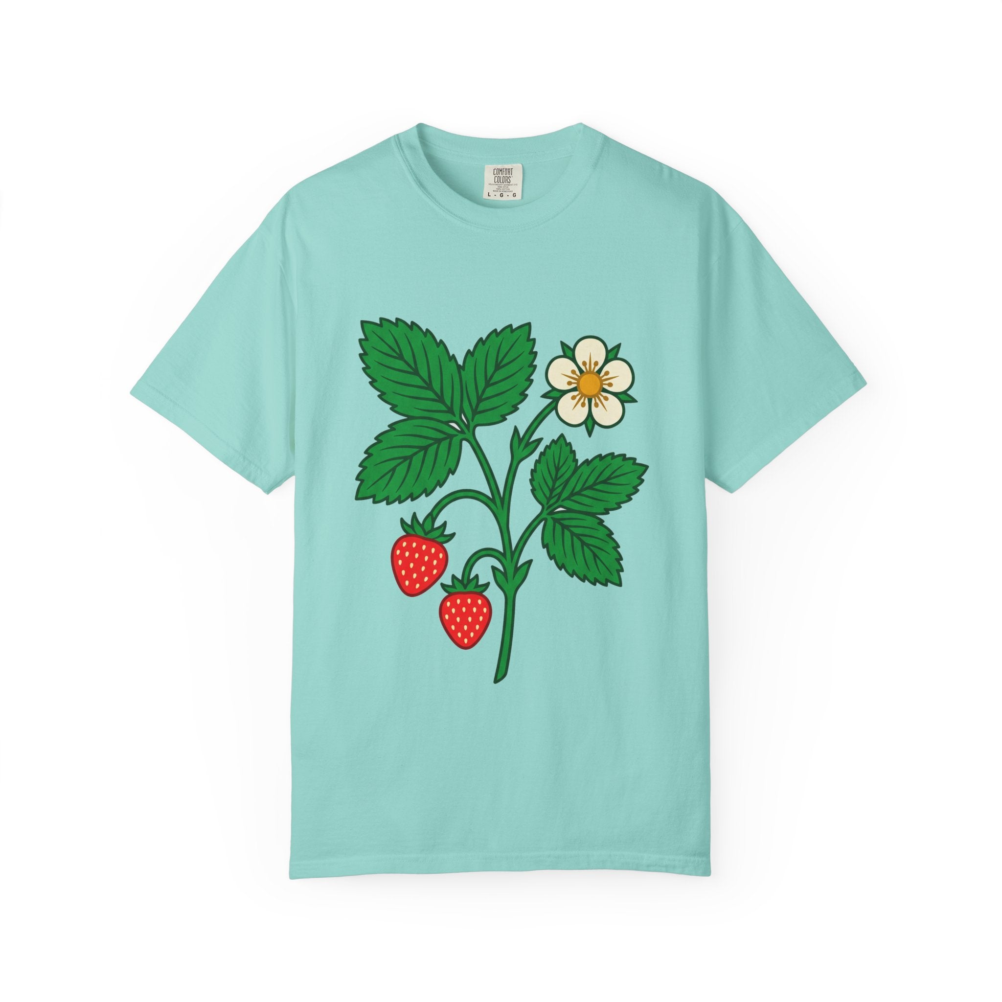 Wild Strawberry Sprig Tee