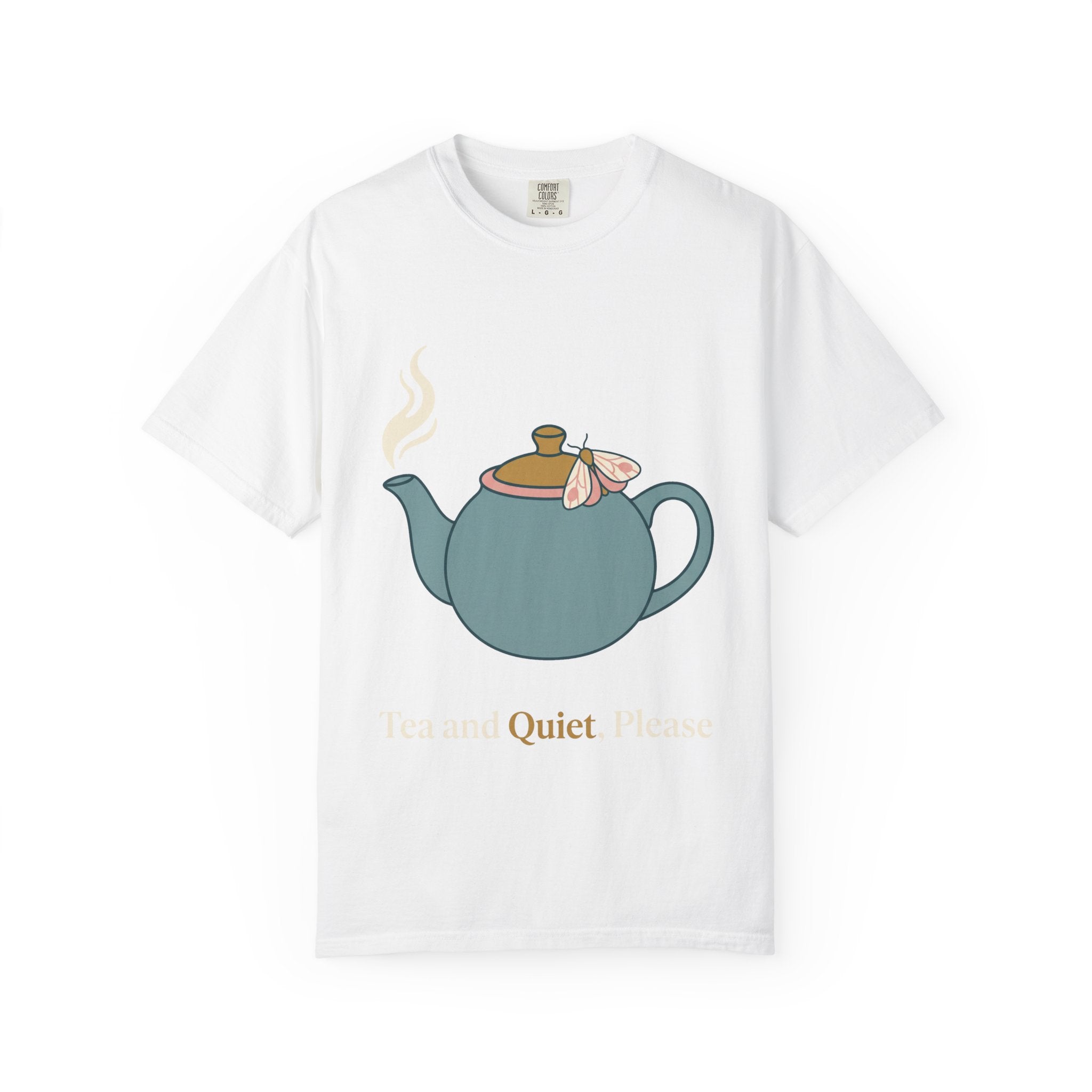 Tea and Quiet, Please Tee