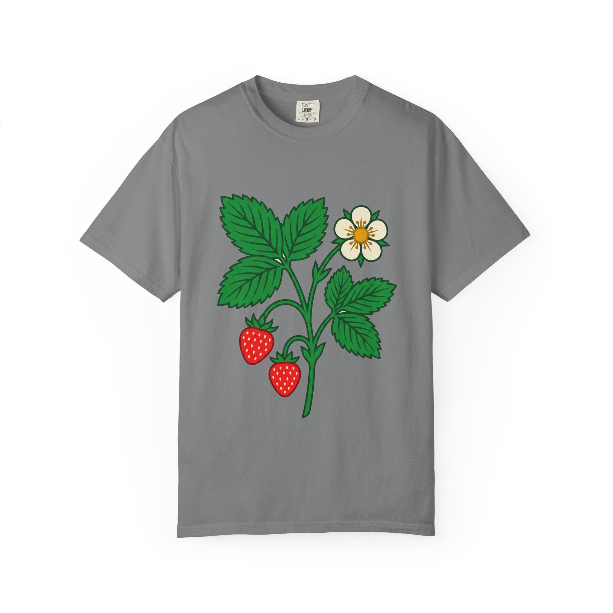 Wild Strawberry Sprig Tee