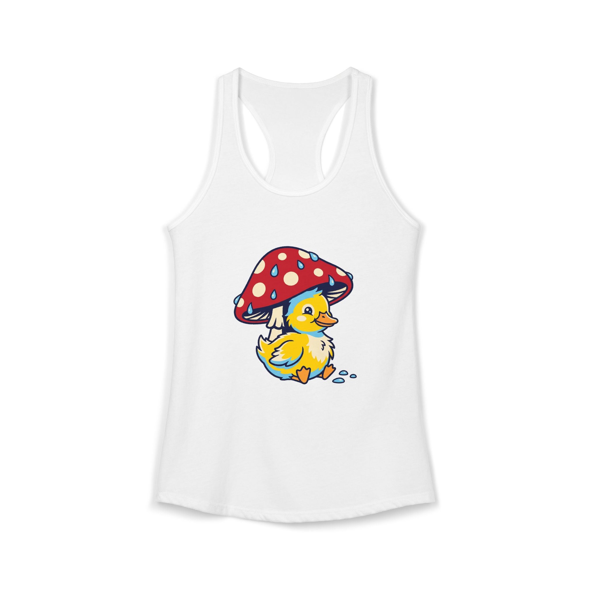 Duckling in Rain Tank Top