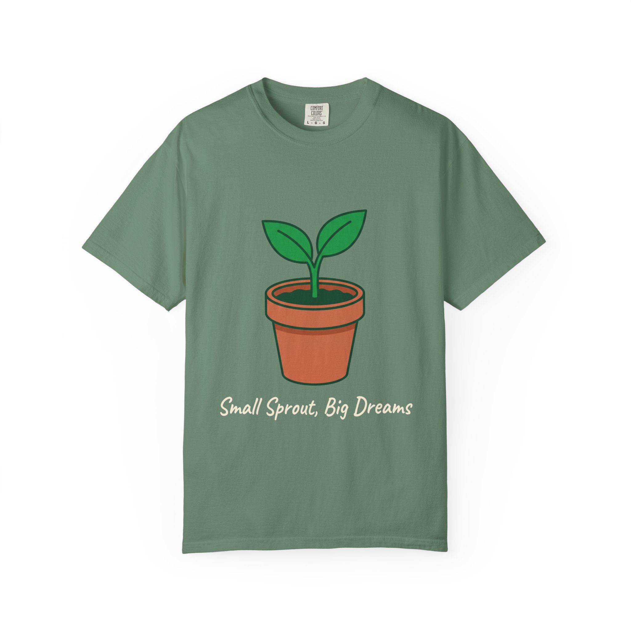 Small Sprout, Big Dreams Tee