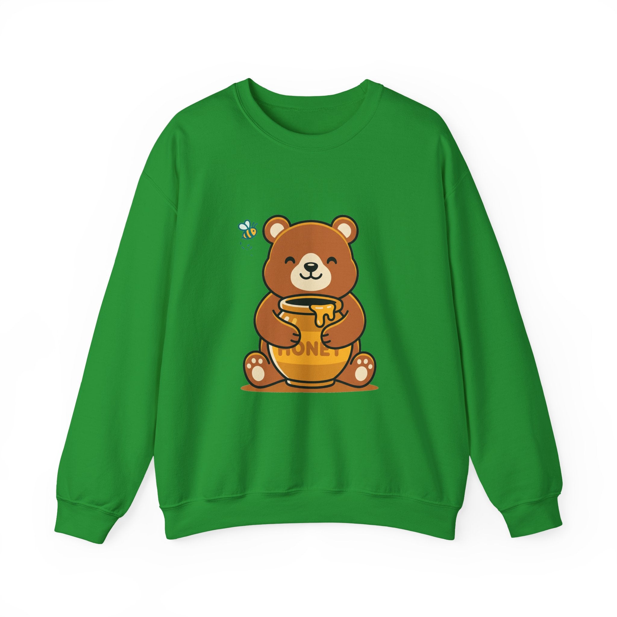 Bear with Honey Crewneck