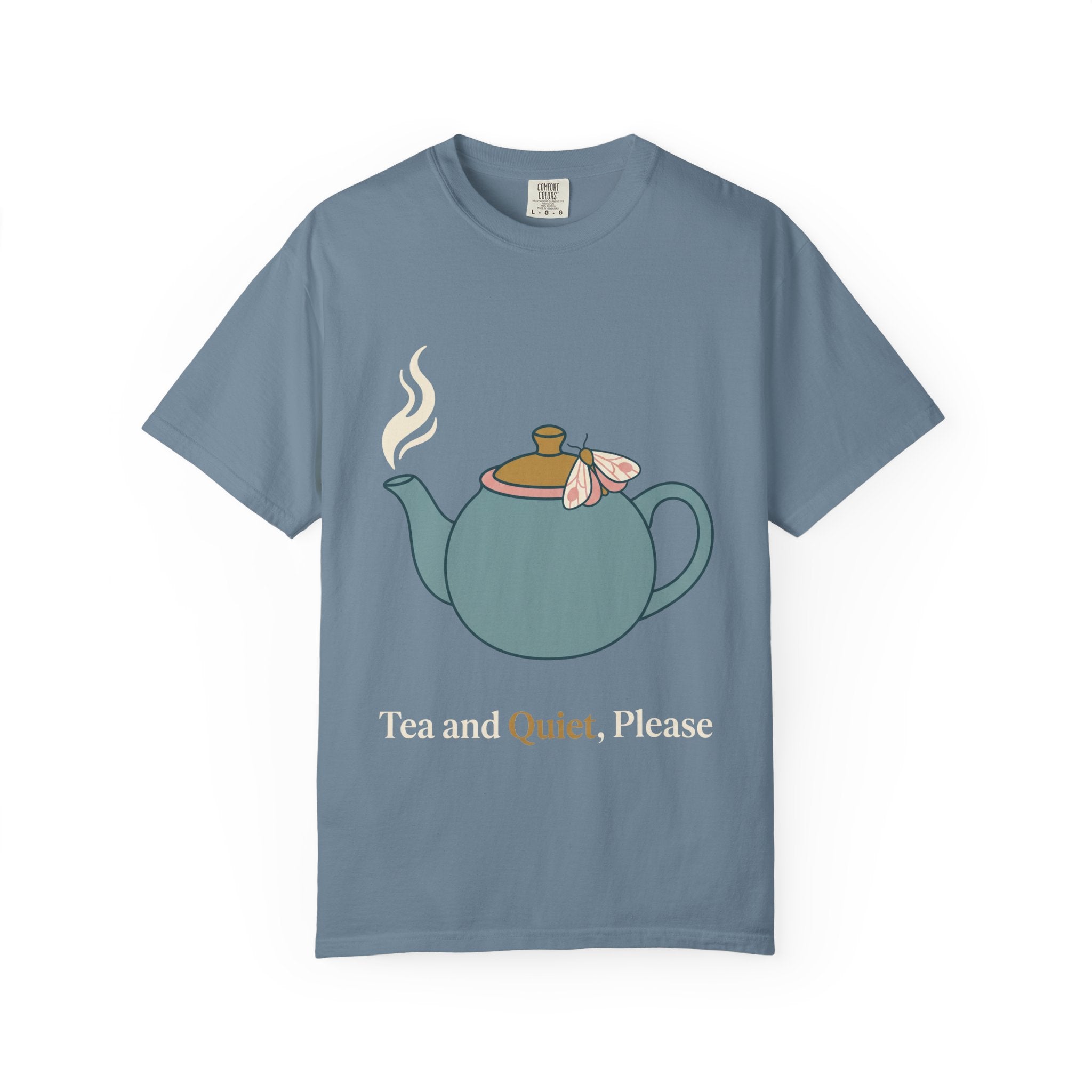 Tea and Quiet, Please Tee