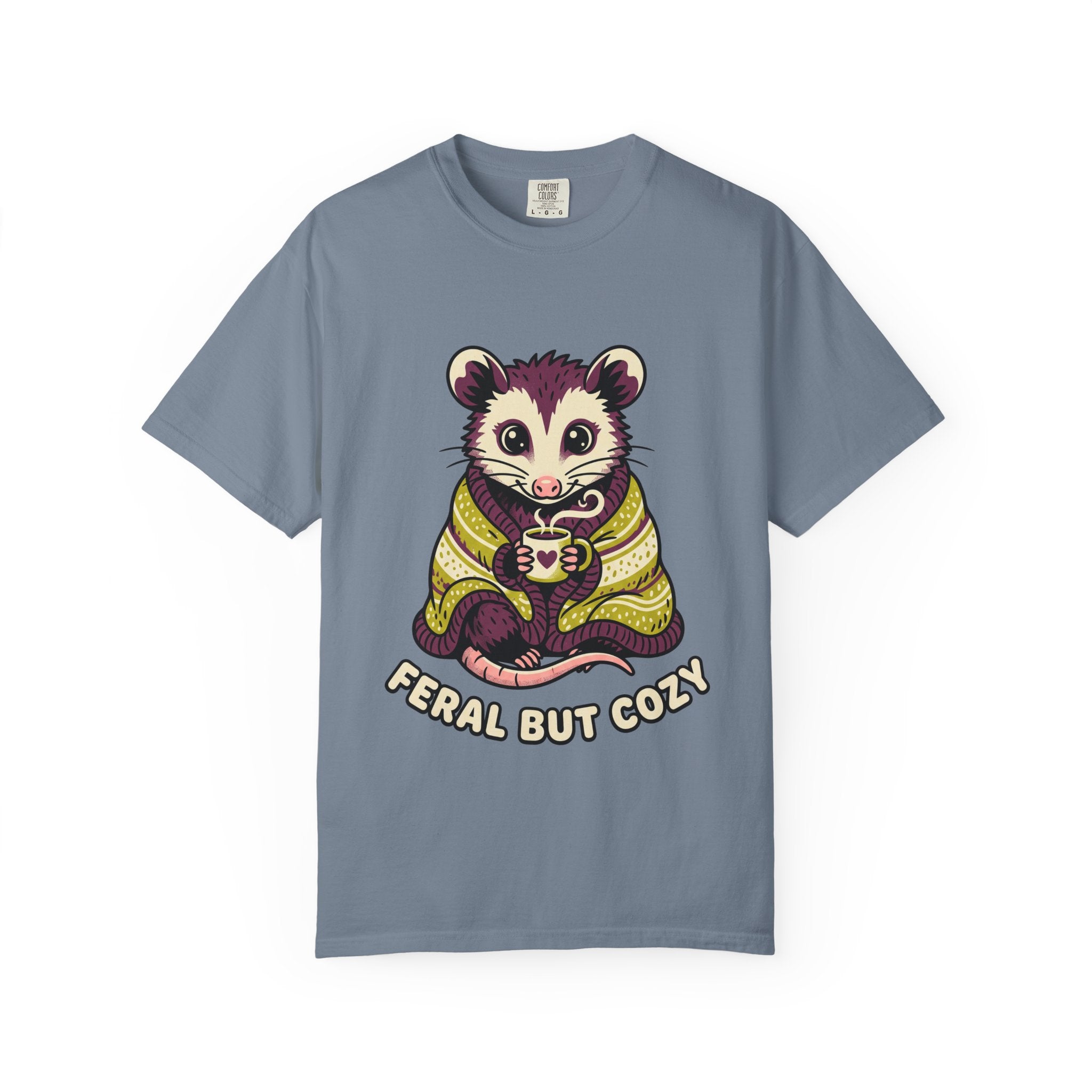 Feral but Cozy Tee