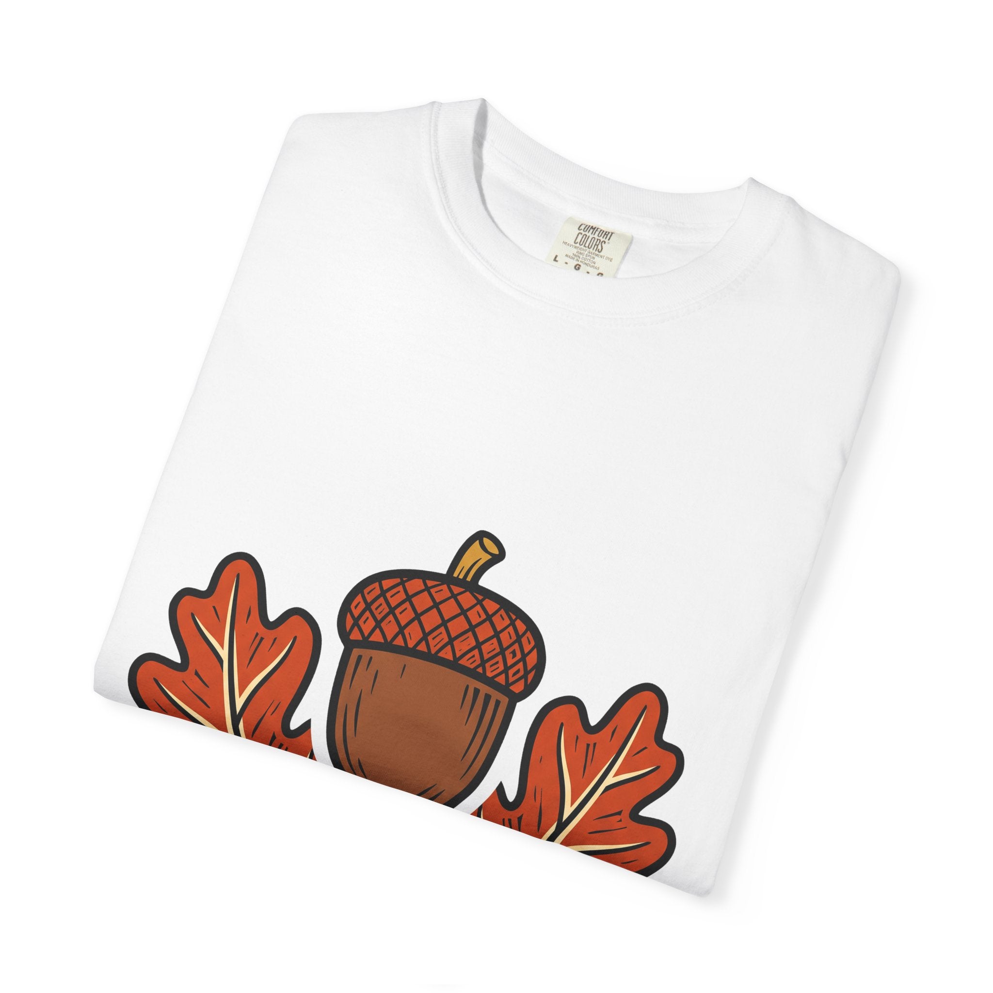Acorn and Oak Leaf Tee