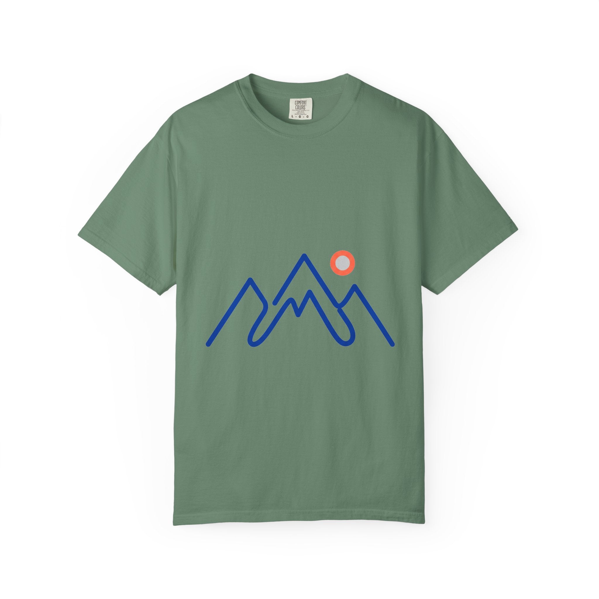 One Line Mountain Tee