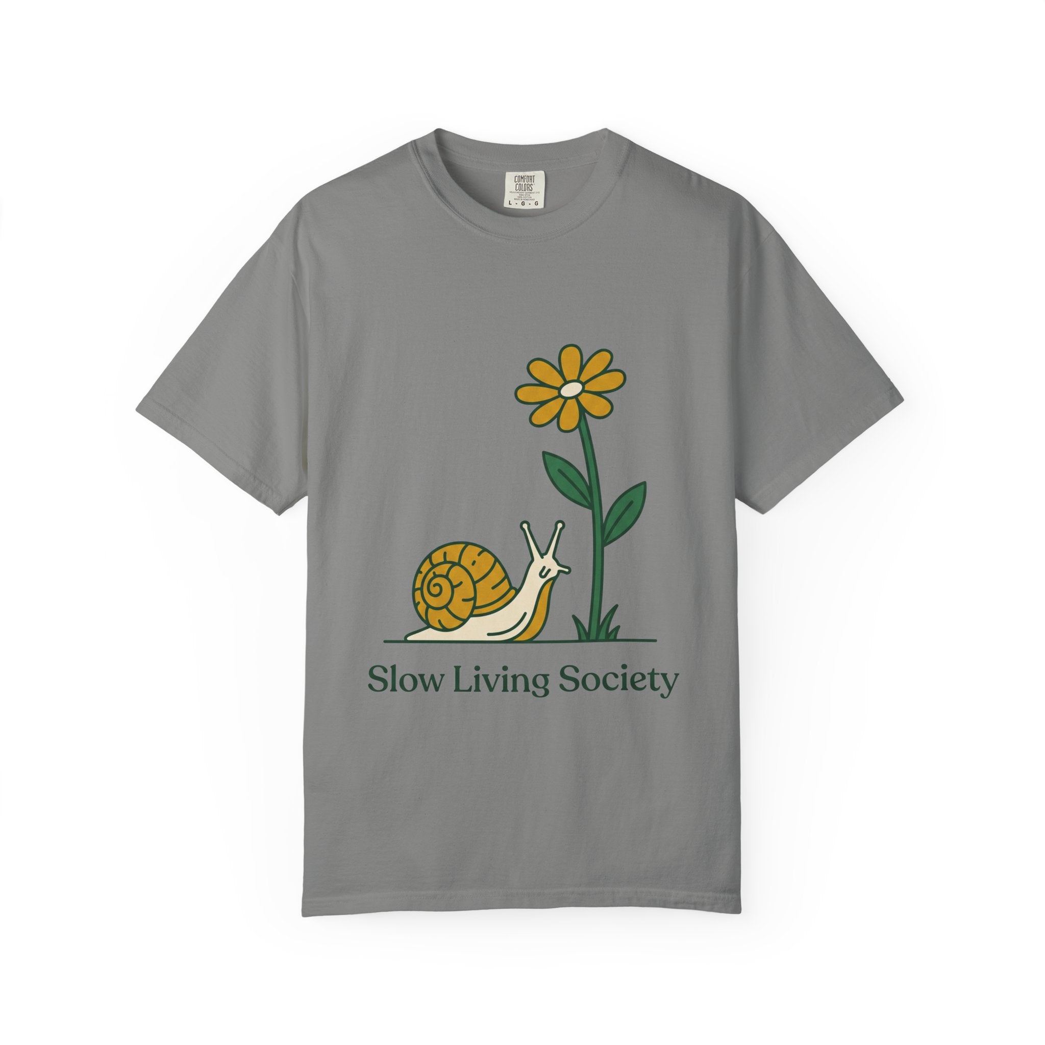 Slow Living Society Tee