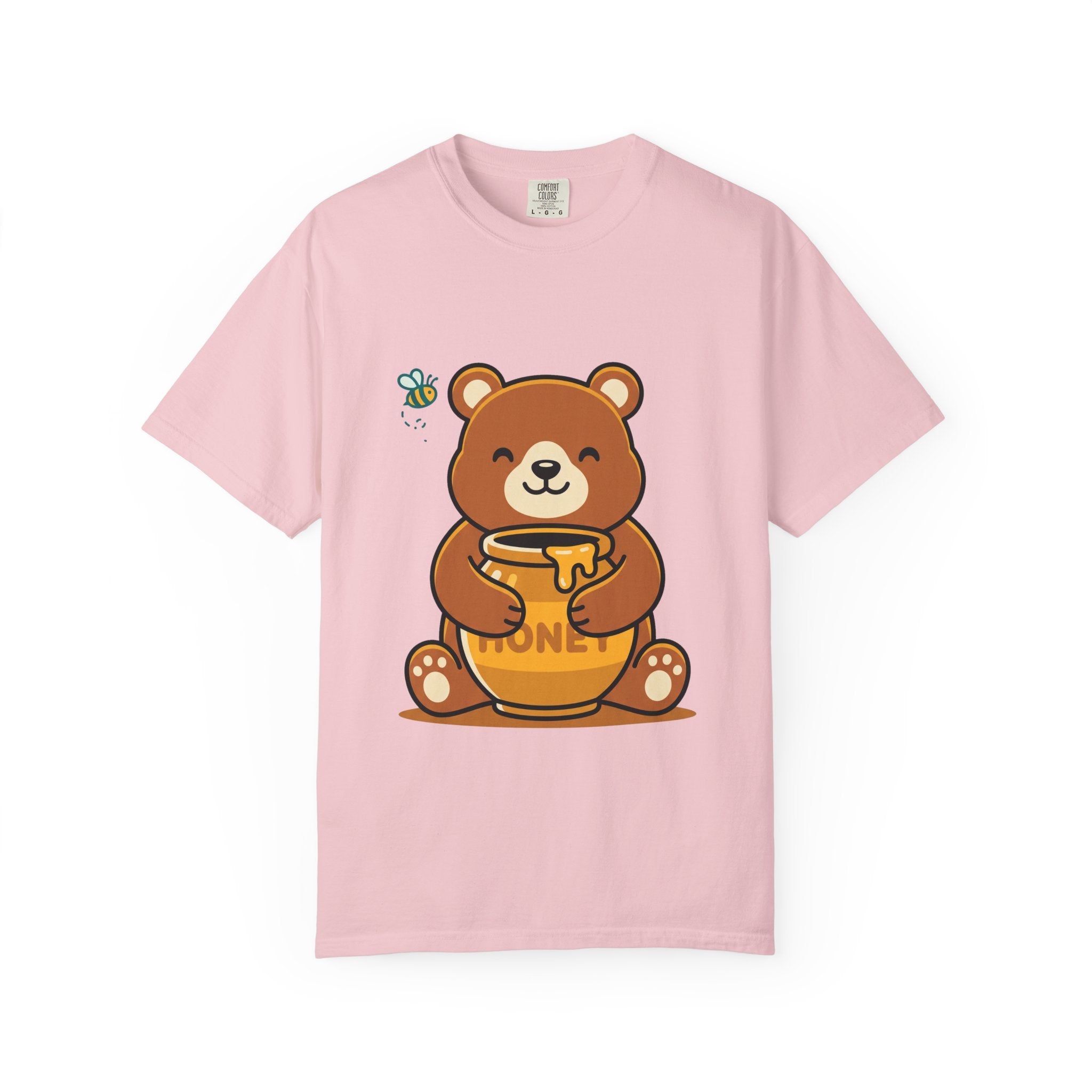 Bear with Honey Tee