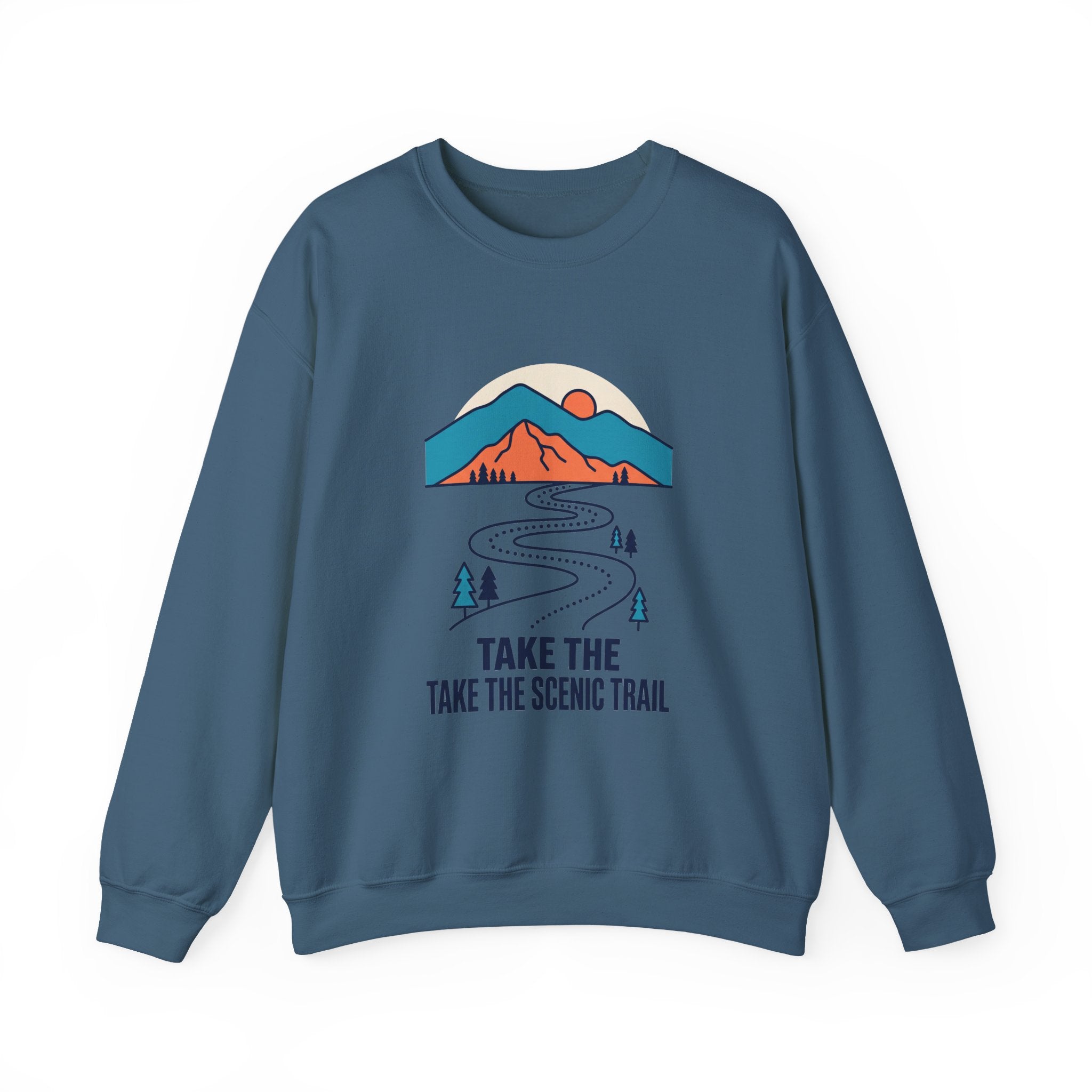 Take the Scenic Trail Crewneck