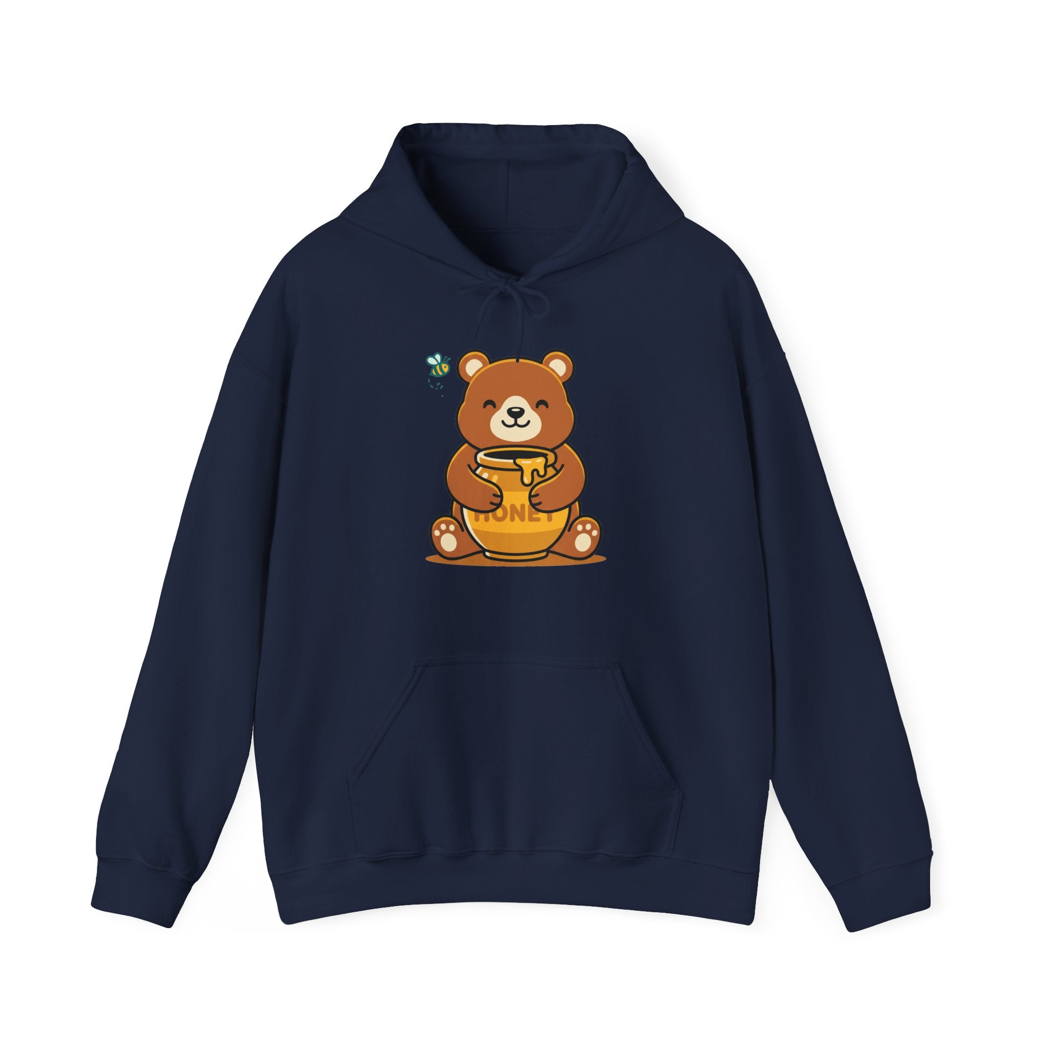 Bear with Honey Hoodie