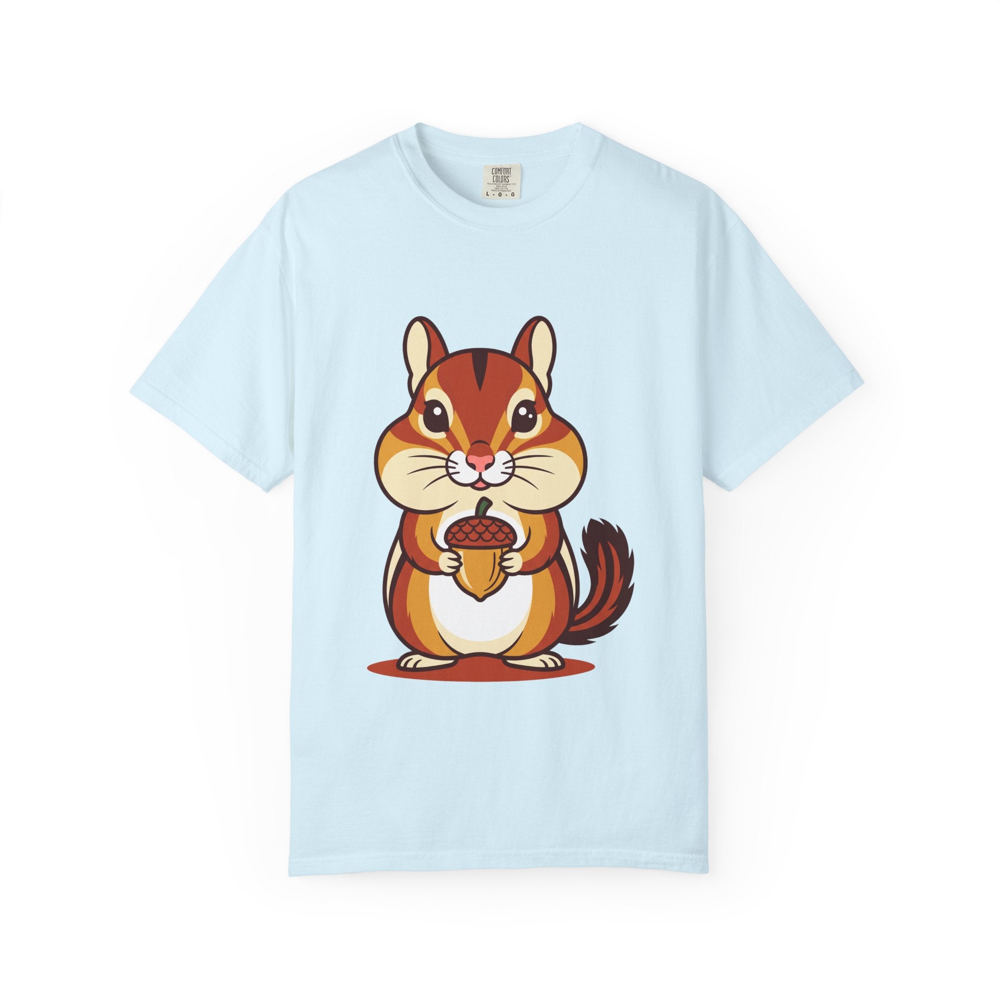 Chipmunk with Acorn Tee