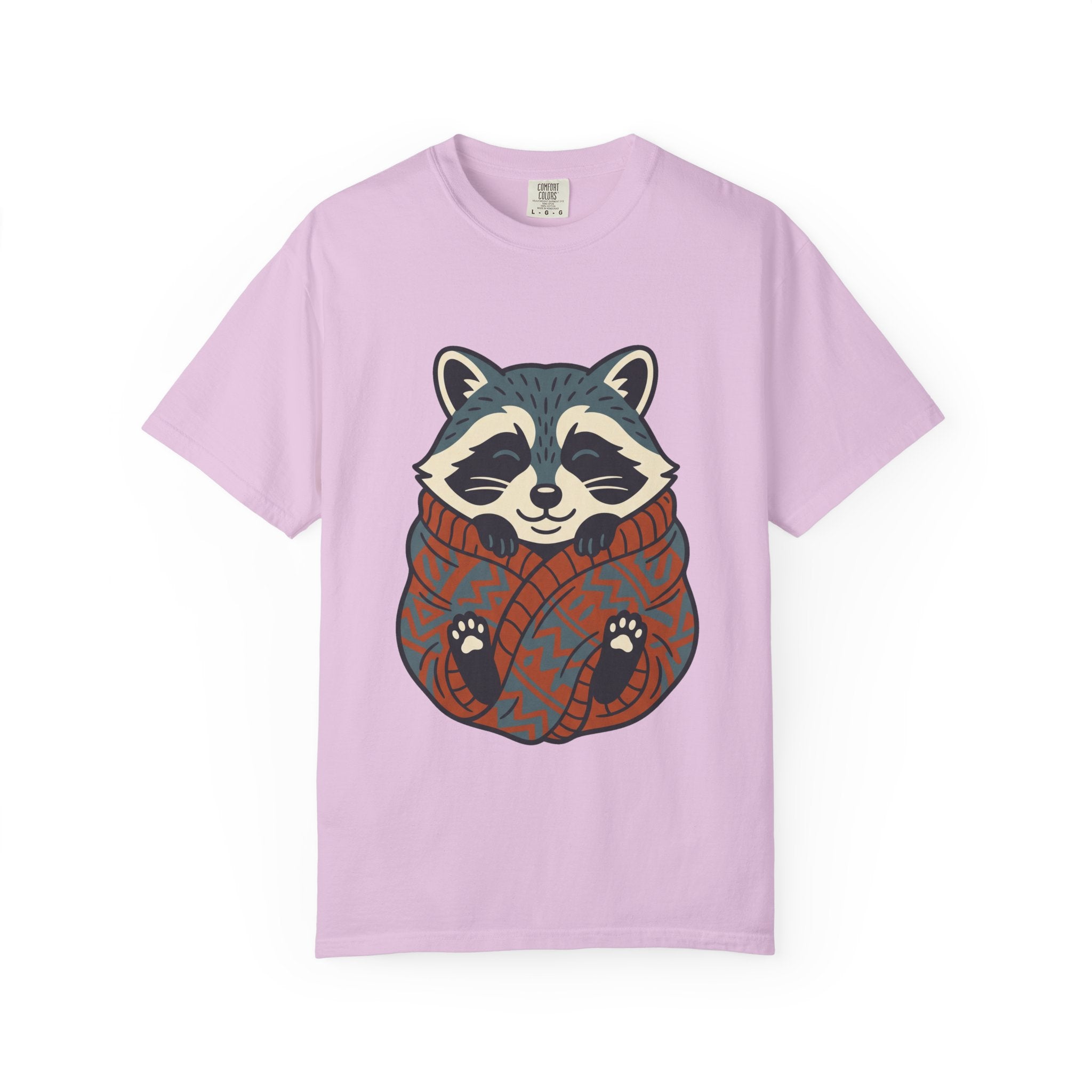Cozy Raccoon Tee