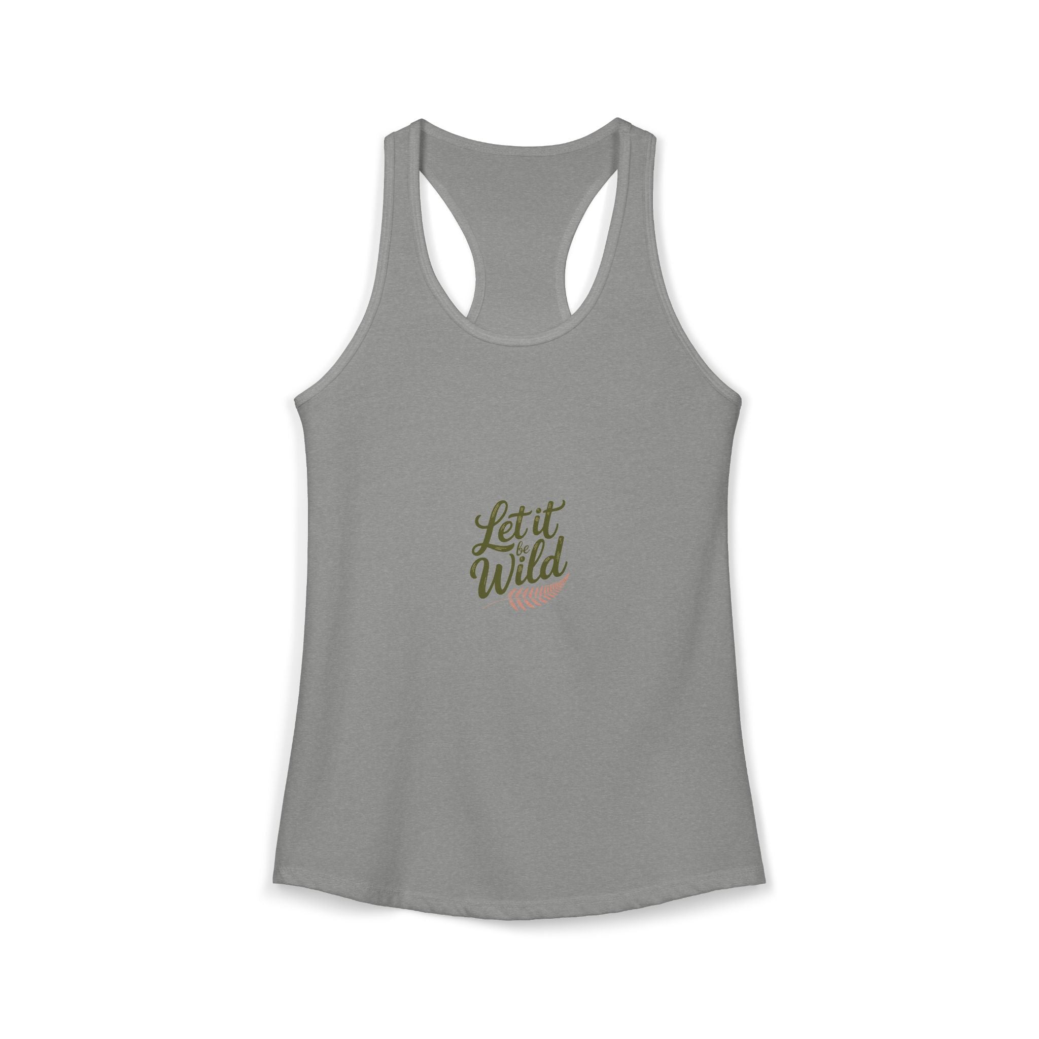 Let It Be Wild Tank Top