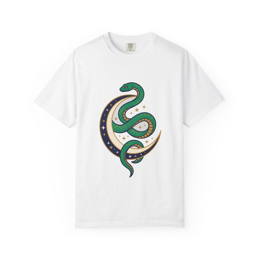 Celestial Snake Moon Tee