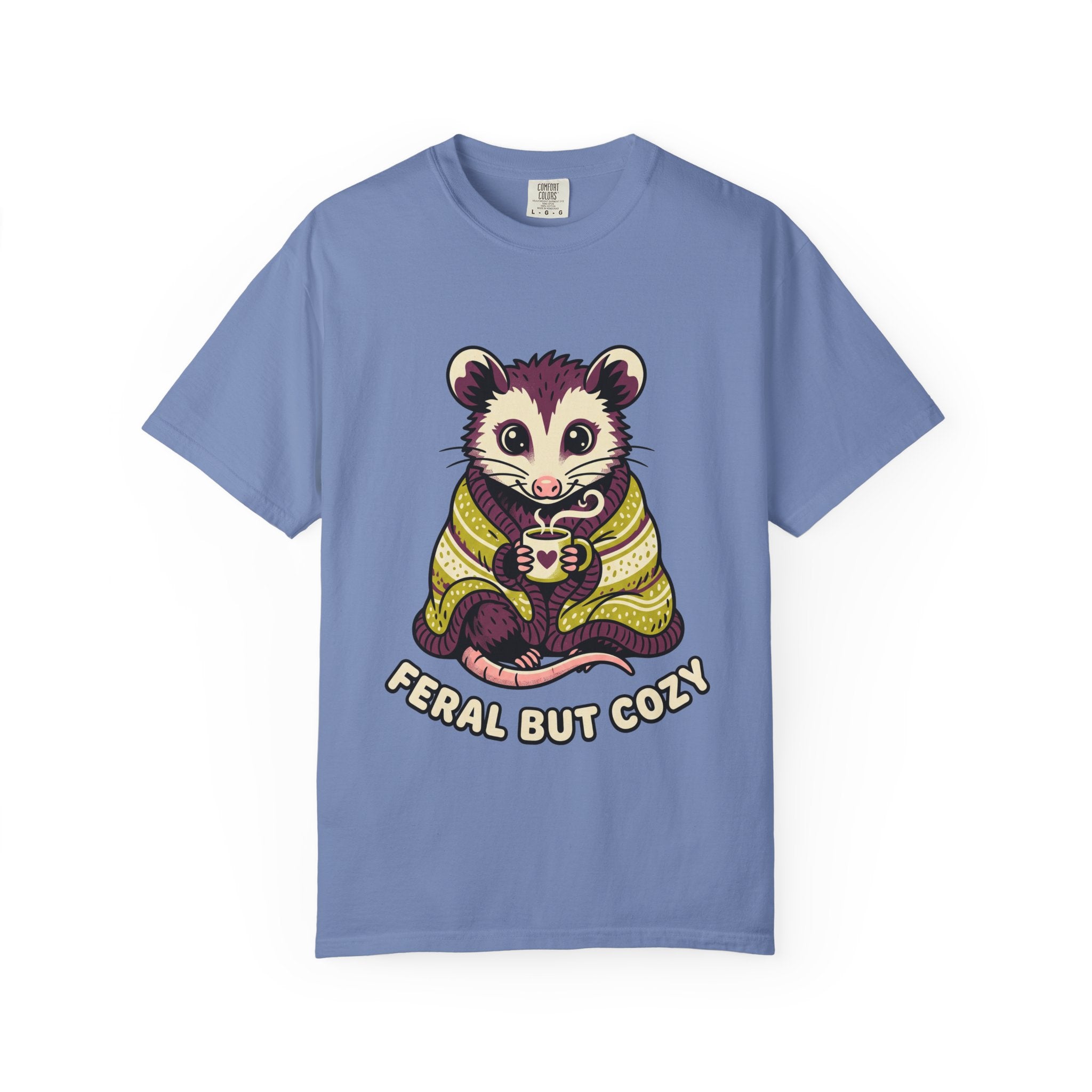 Feral but Cozy Tee