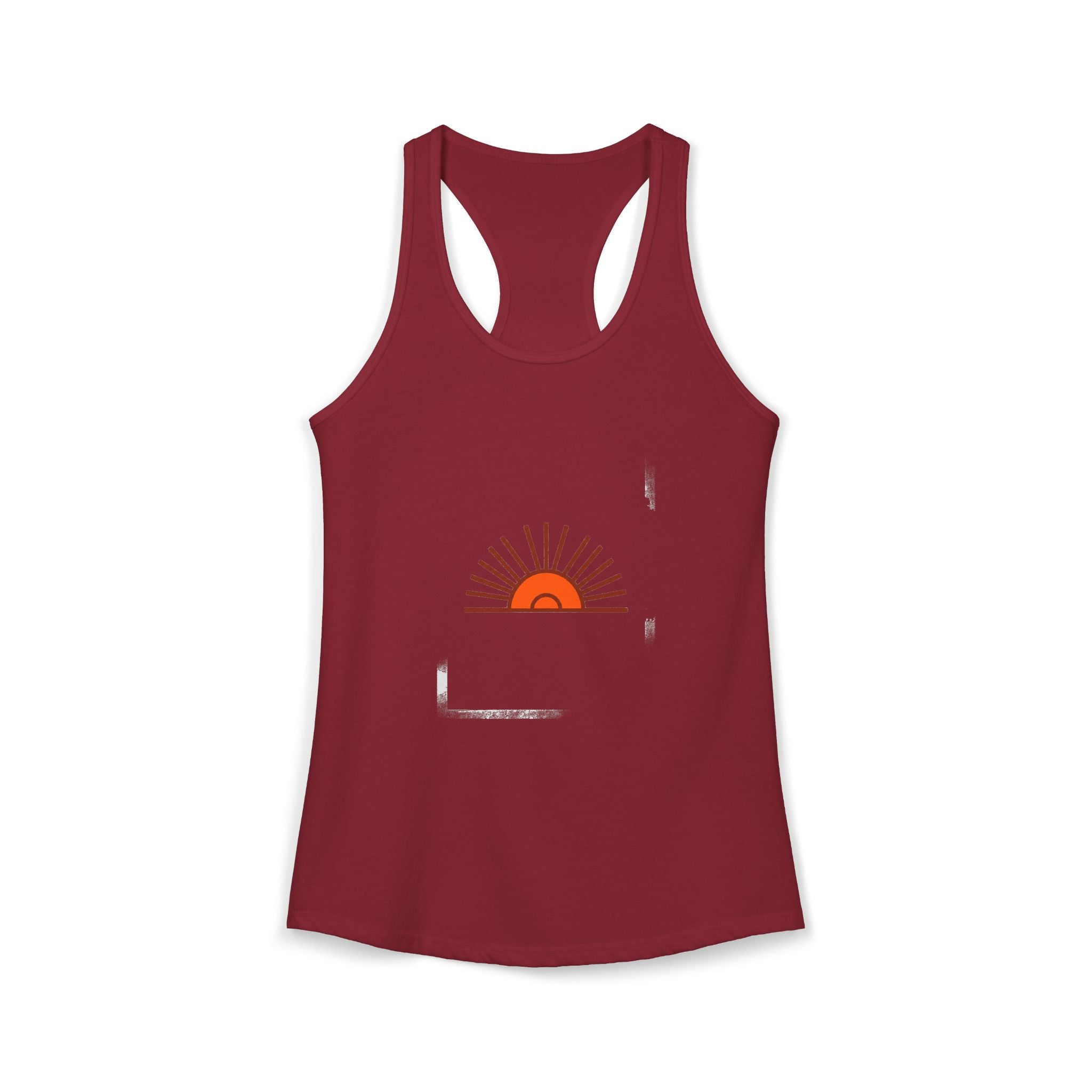 Rising Sun Rays Tank Top