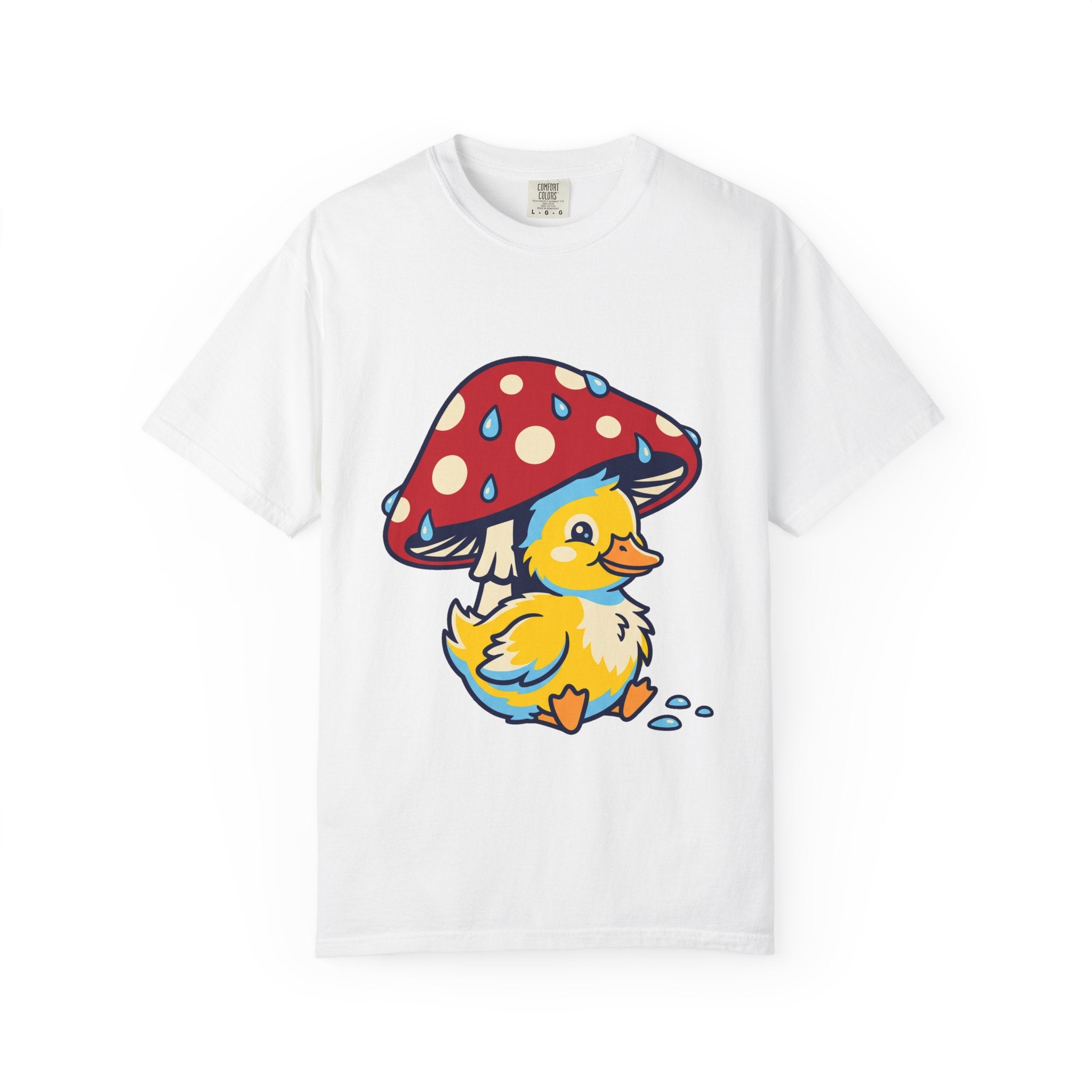 Duckling in Rain Tee