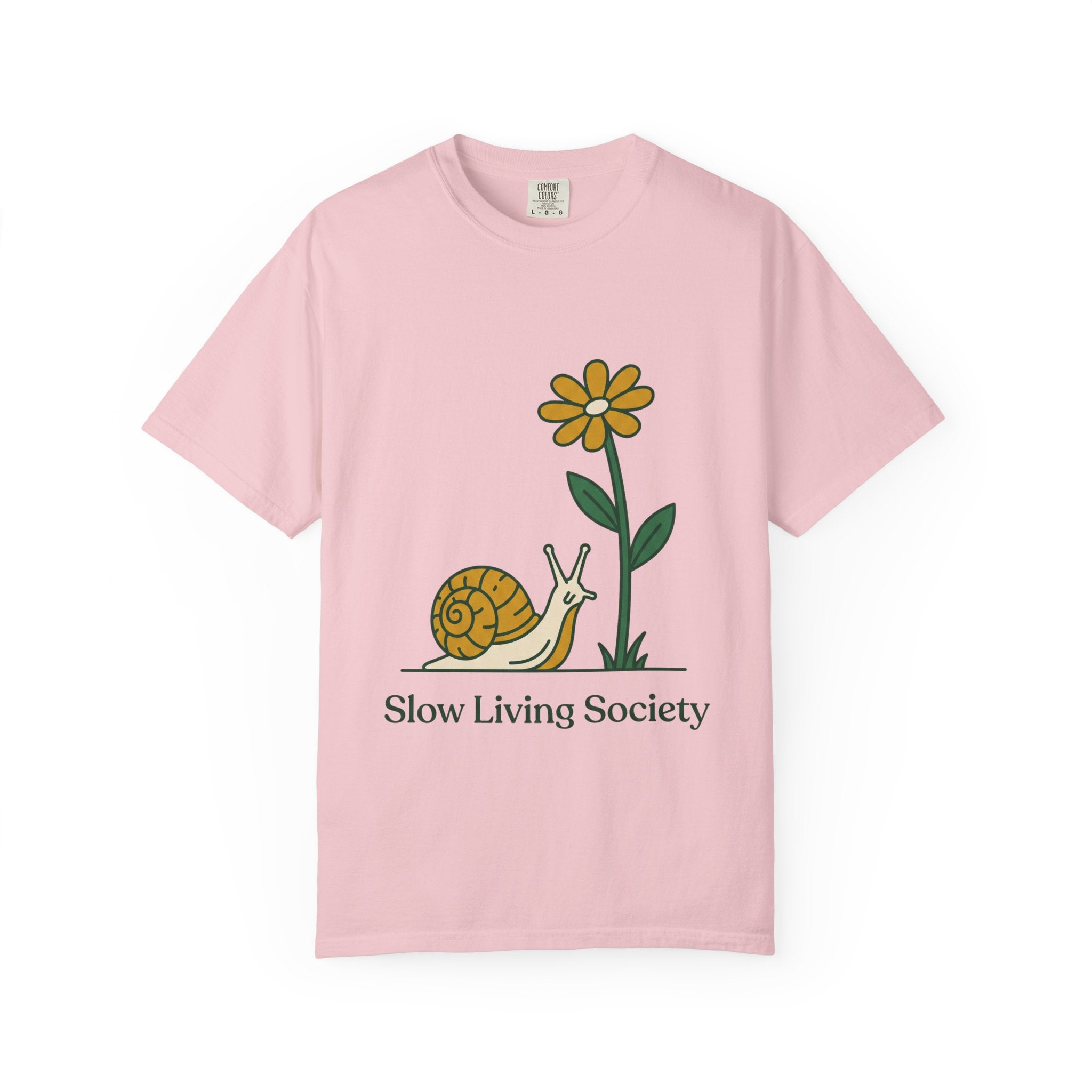 Slow Living Society Tee