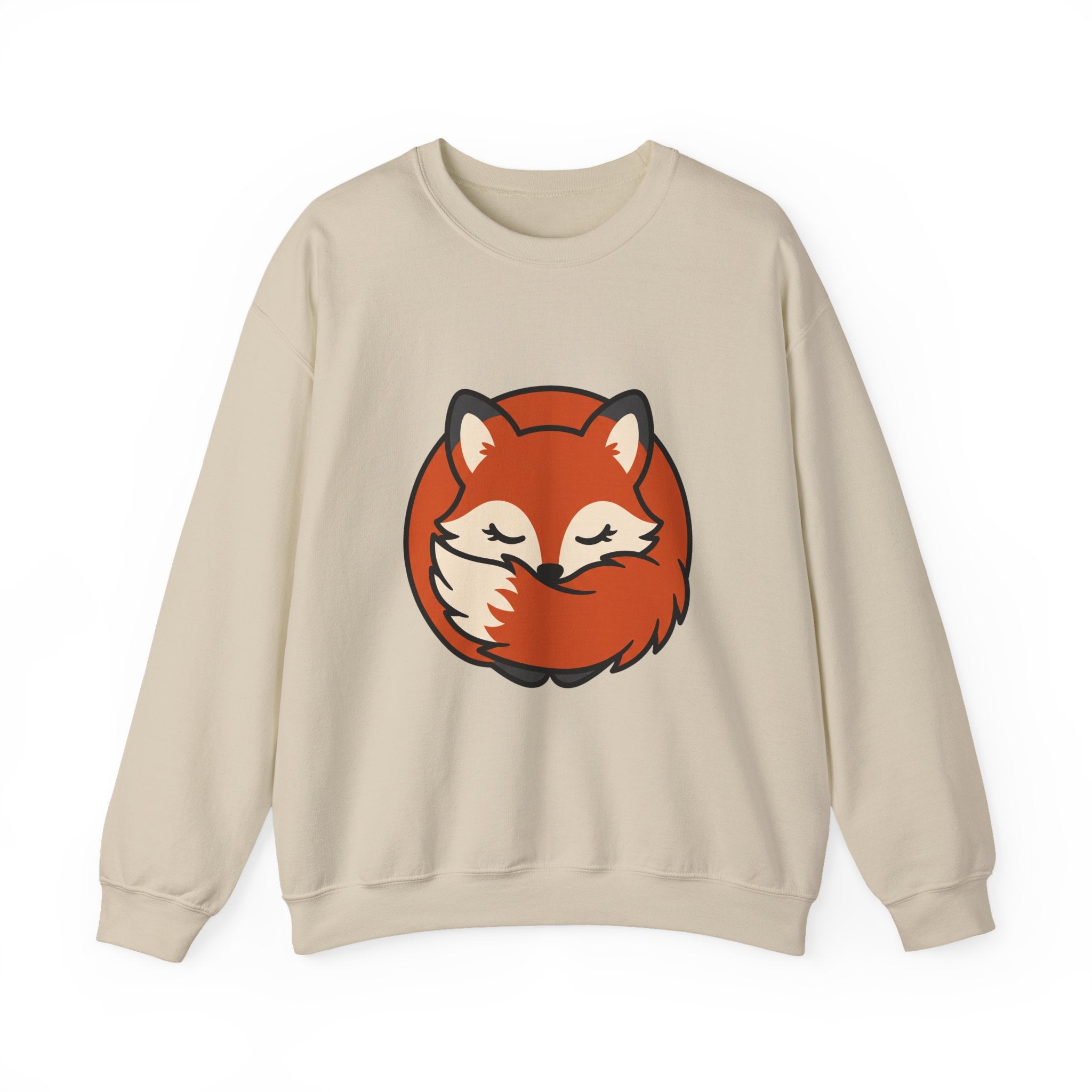 Sleepy Fox Loaf Crewneck