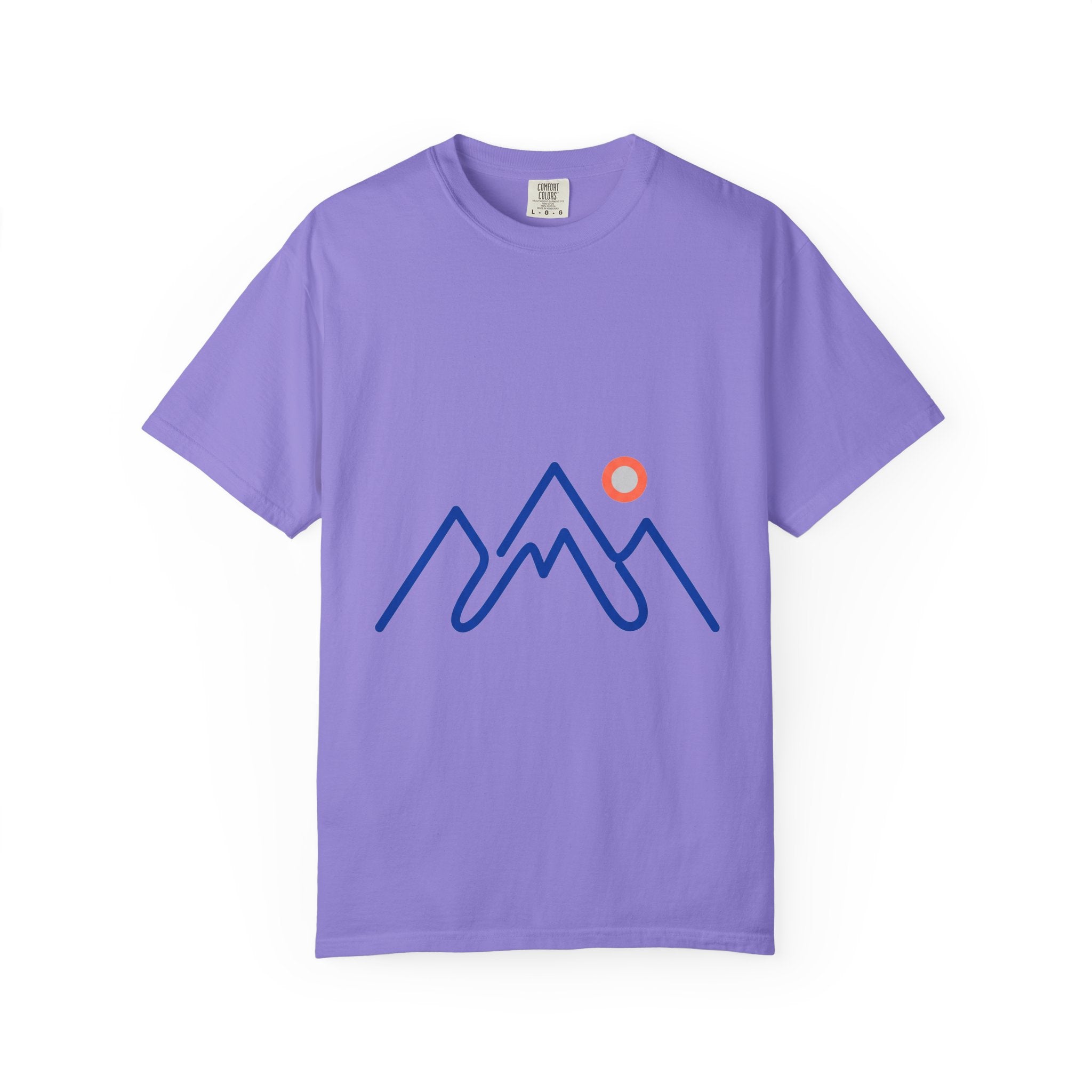 One Line Mountain Tee