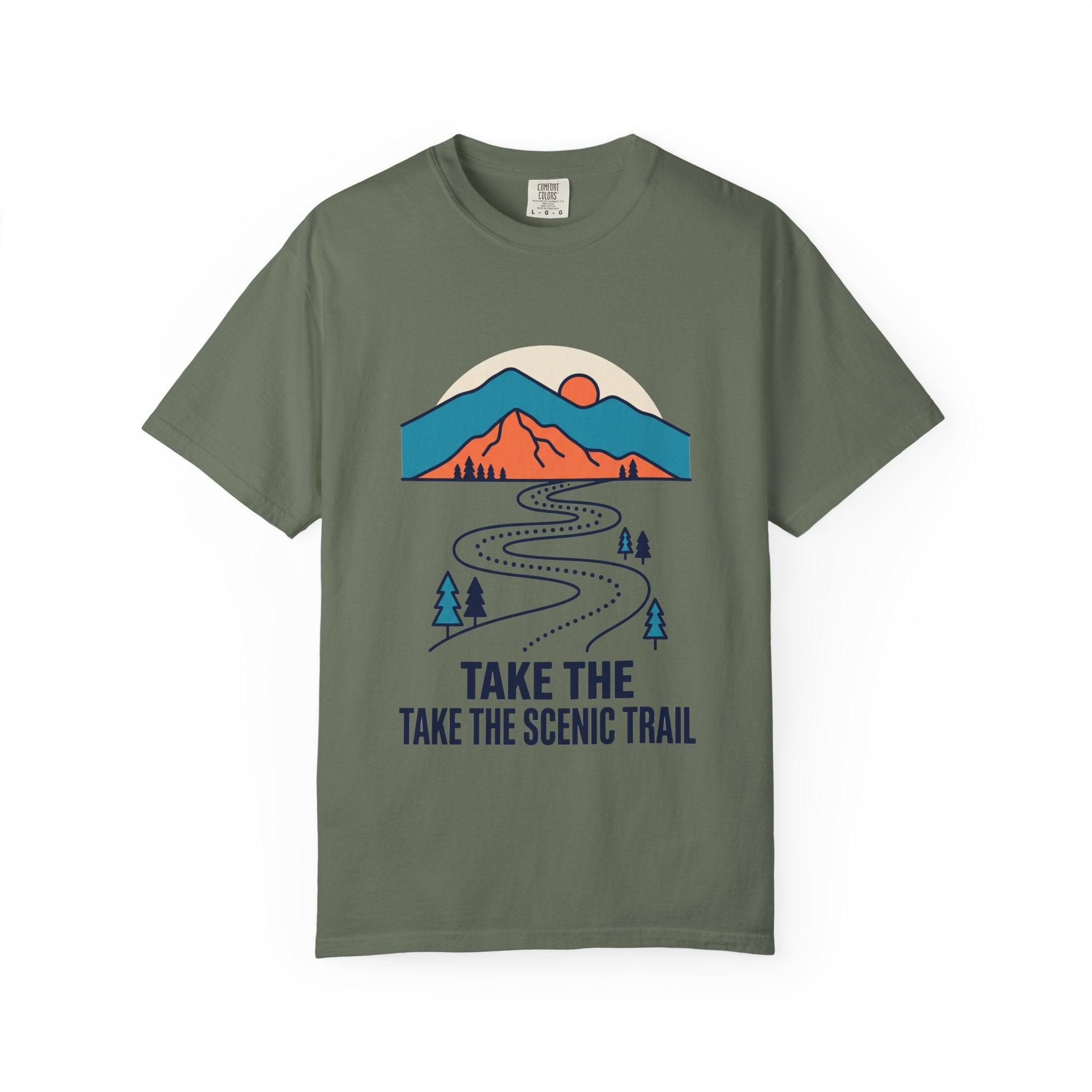 Take the Scenic Trail Tee