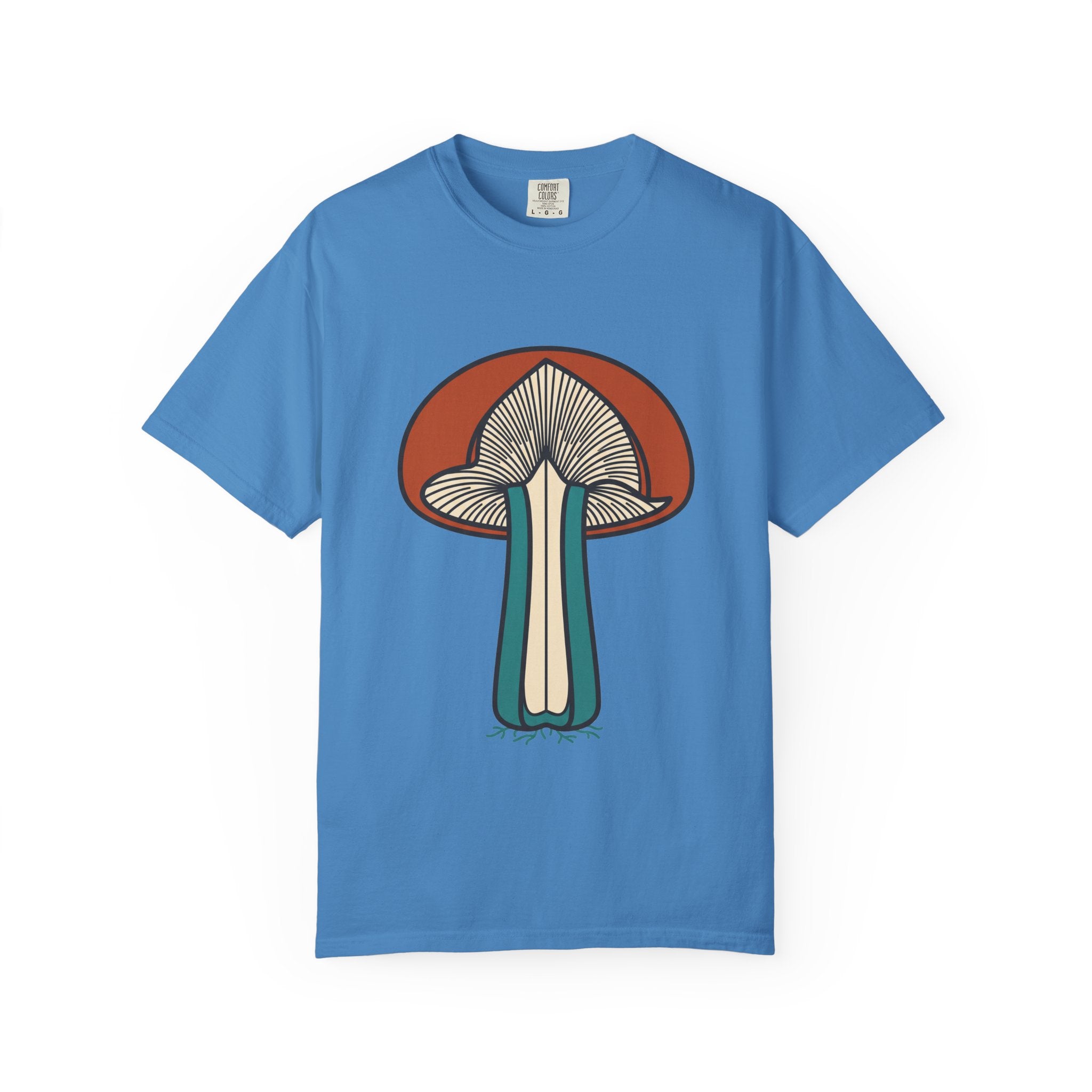 Mushroom Cross Section Tee