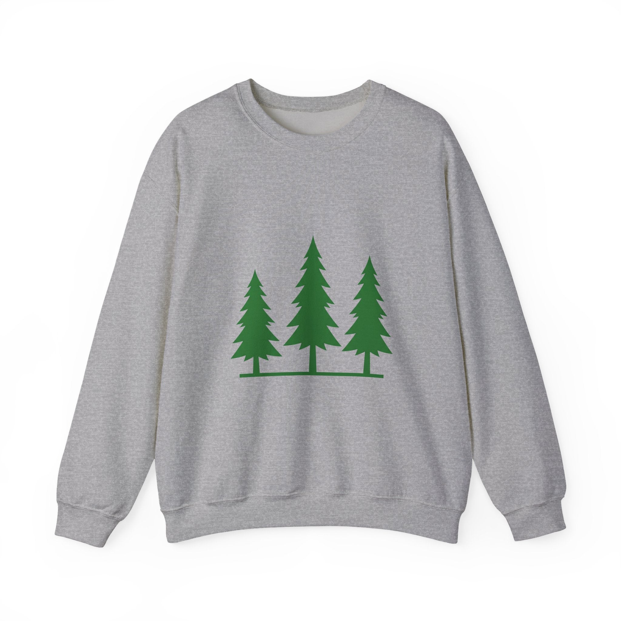 Pine Trio Silhouette Crewneck