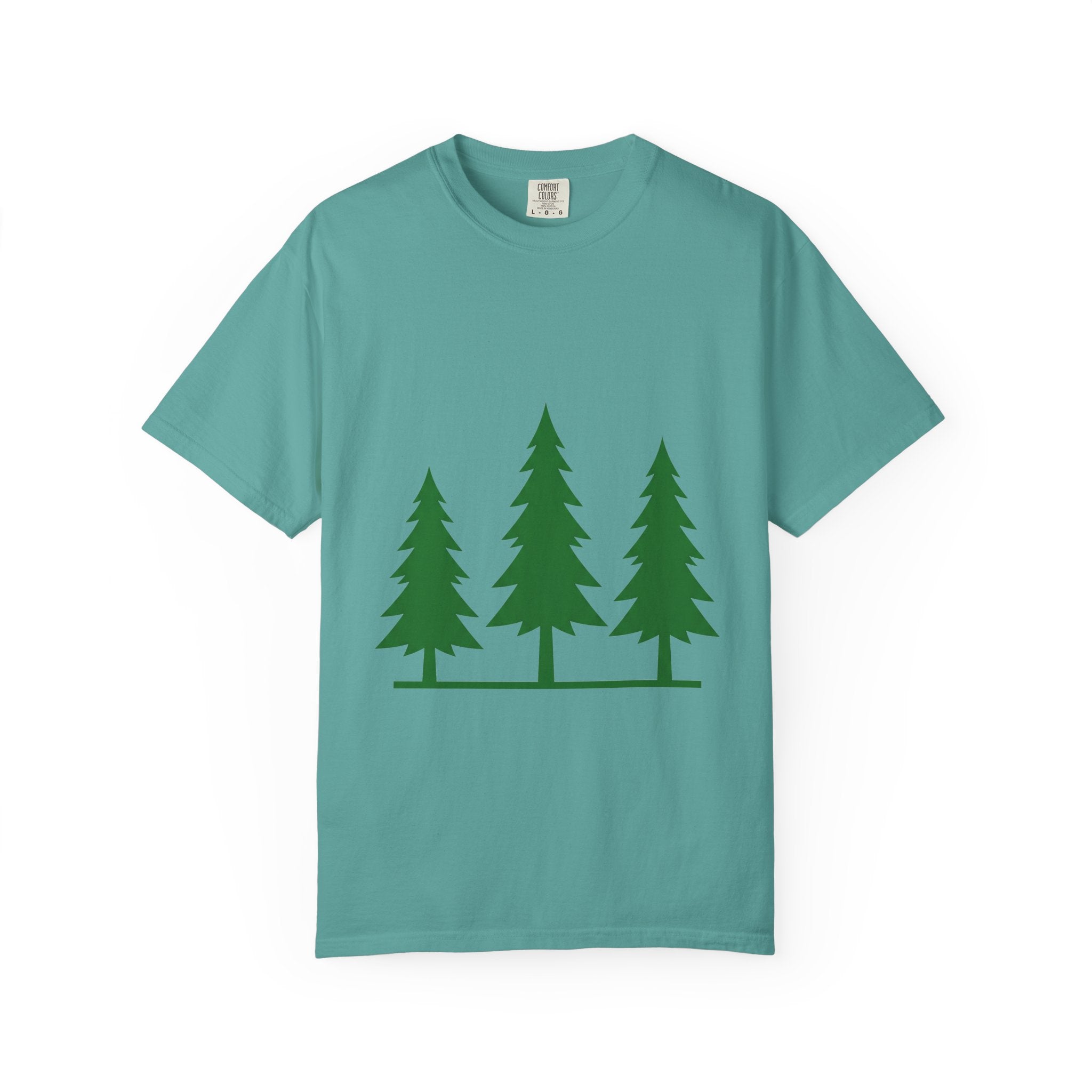 Pine Trio Silhouette Tee