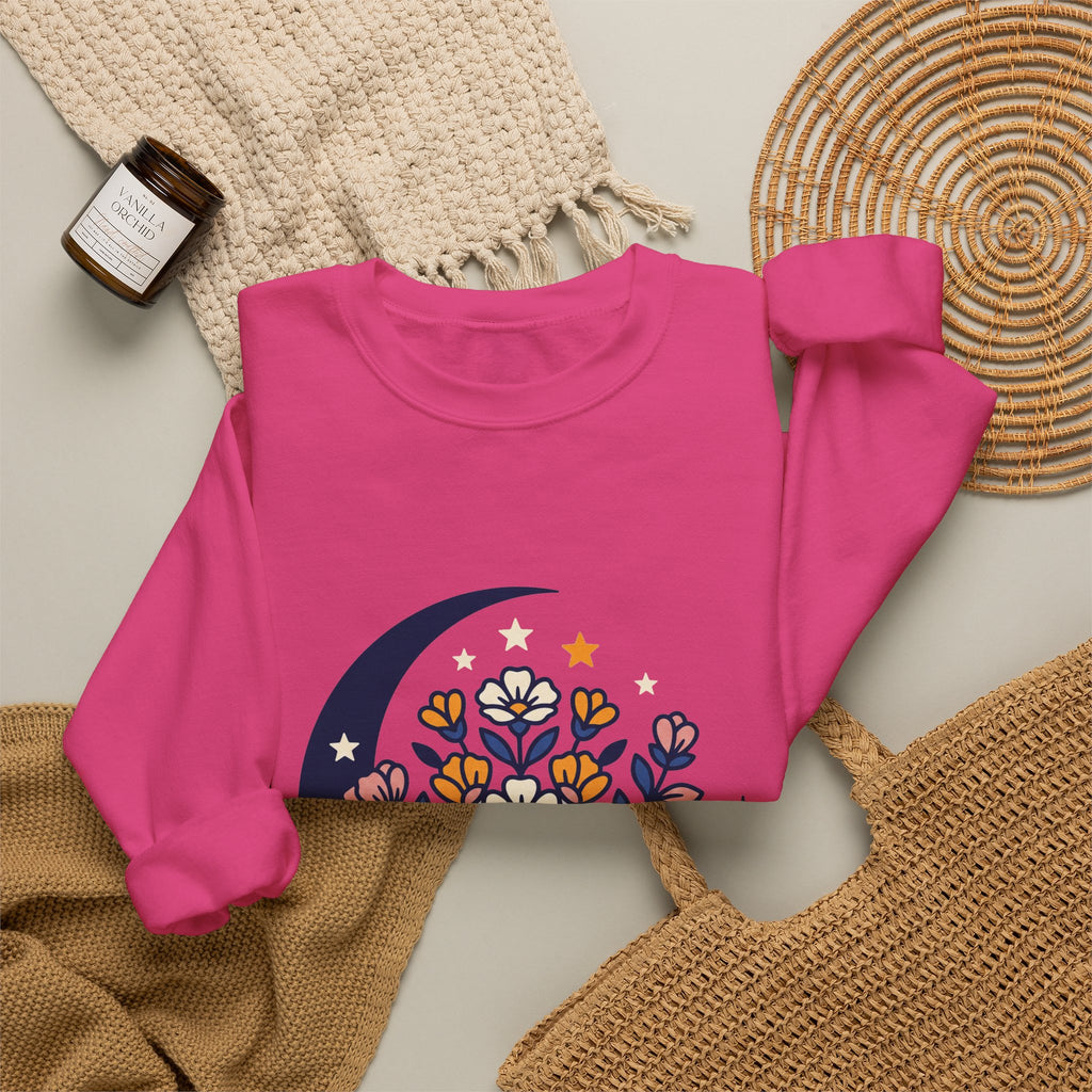 Moonflower Crescent Crewneck