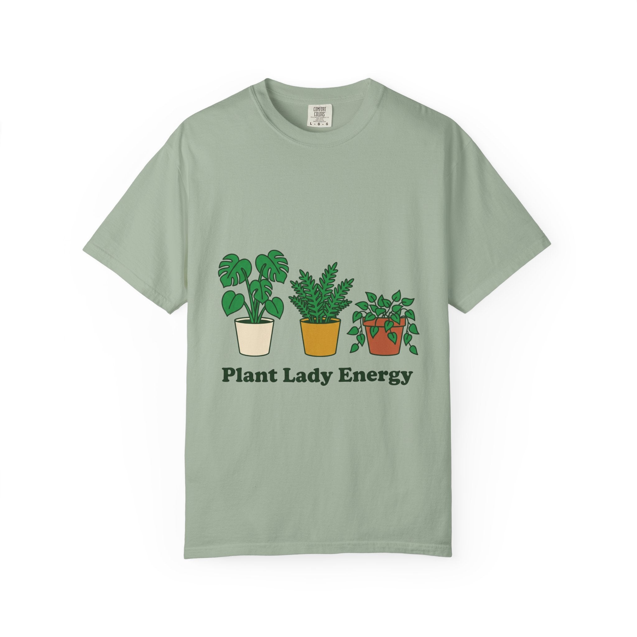 Plant Lady Energy Tee