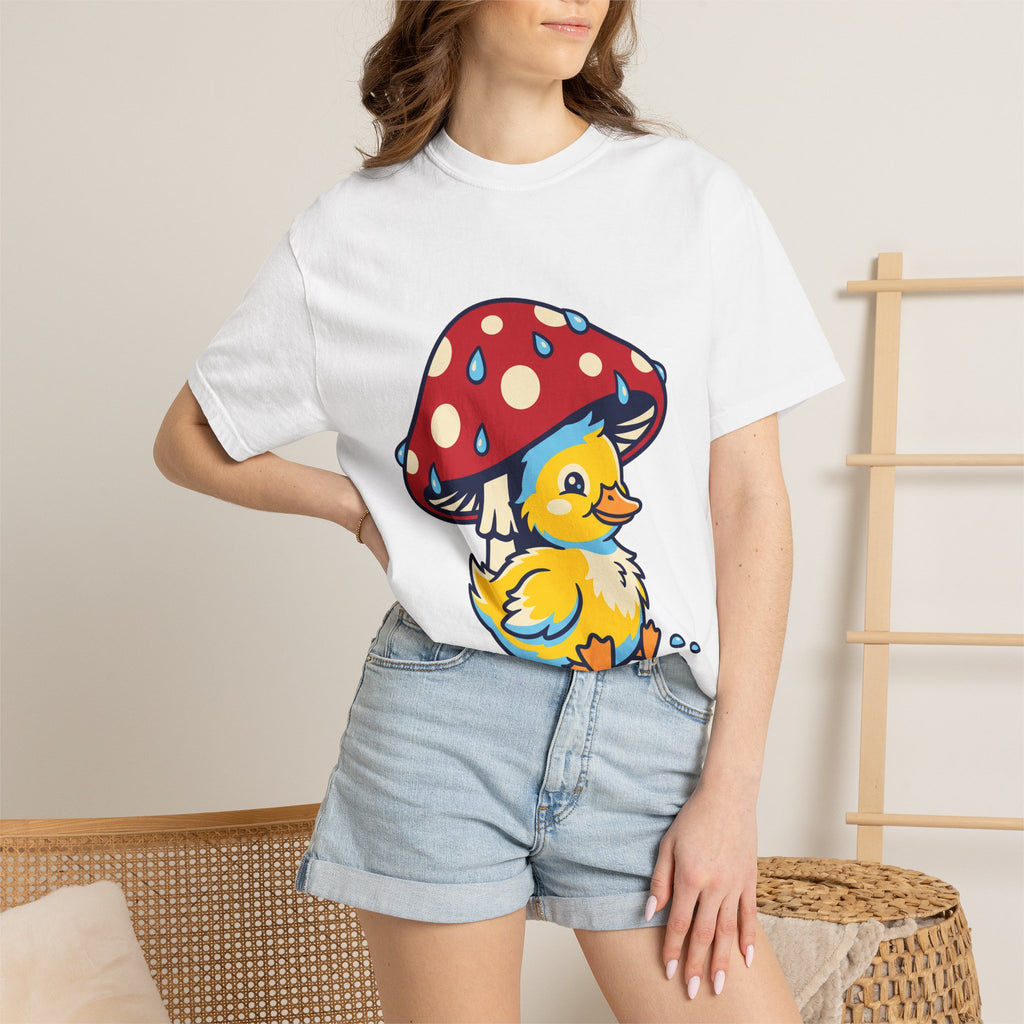 Duckling in Rain Tee