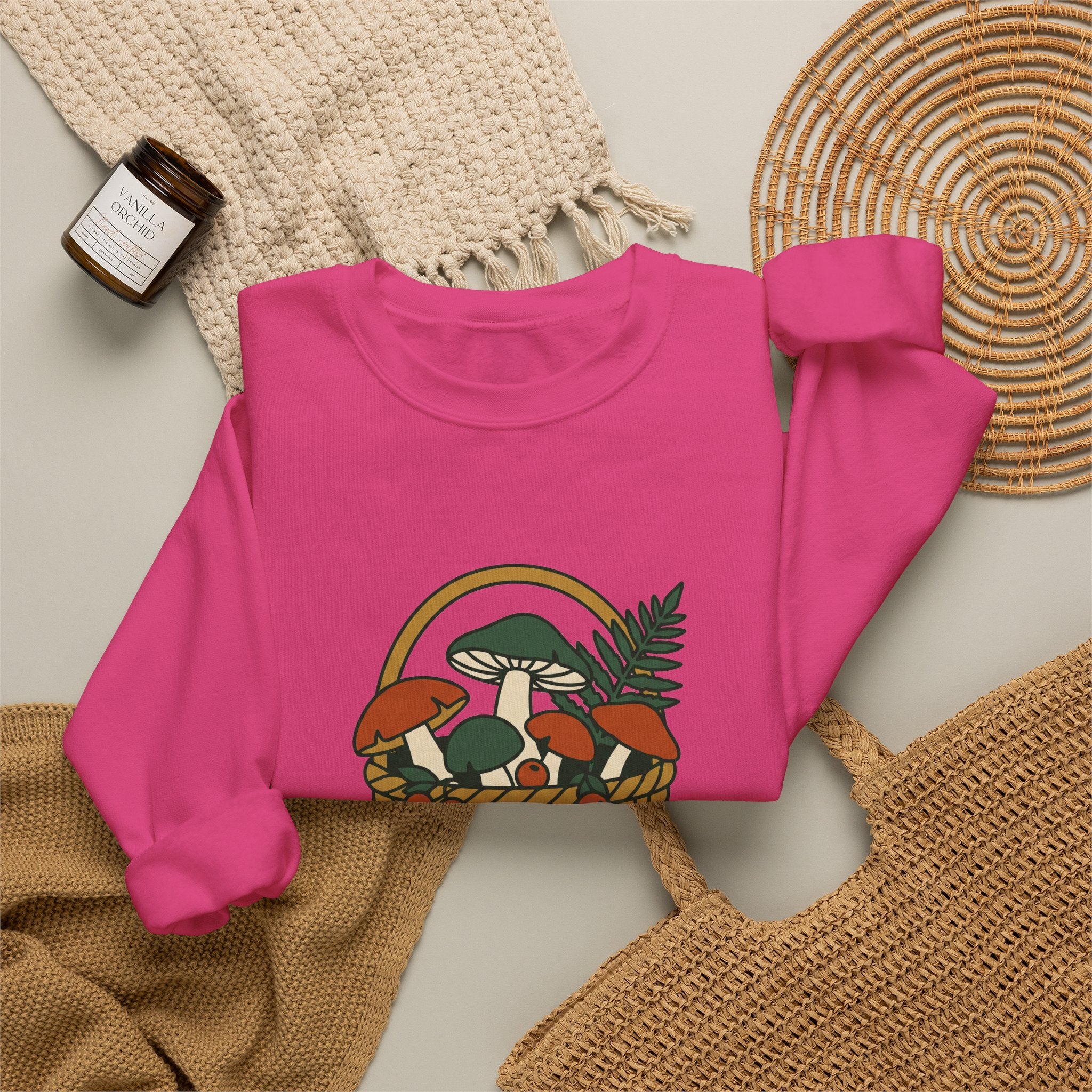 Gone Foraging, Back by Dusk Crewneck